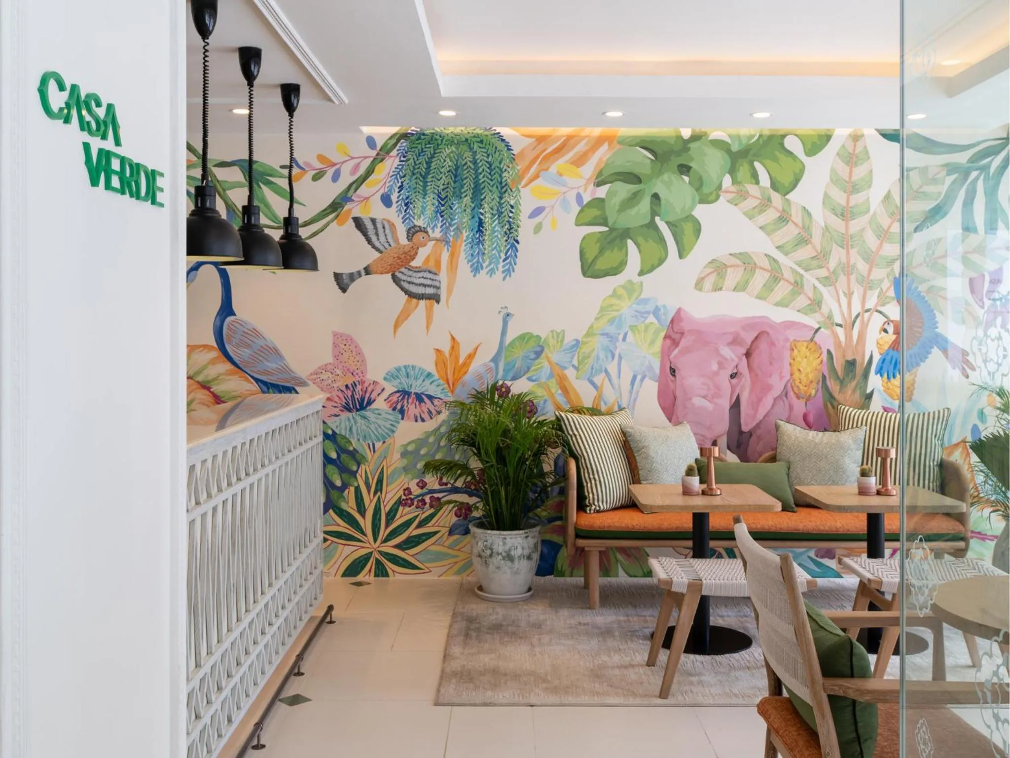 Restaurant/places to eat in Dusit Princess Chiang Mai