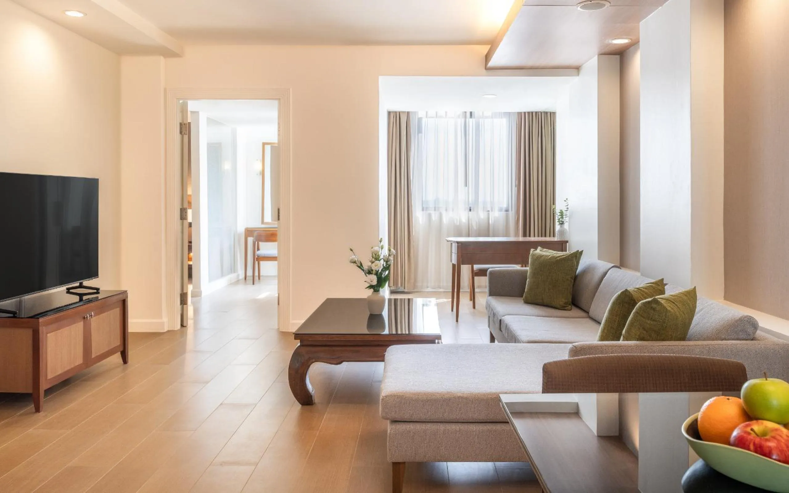 2 Bedroom Suite 1 King & 2 Doubles in Dusit Princess Chiang Mai