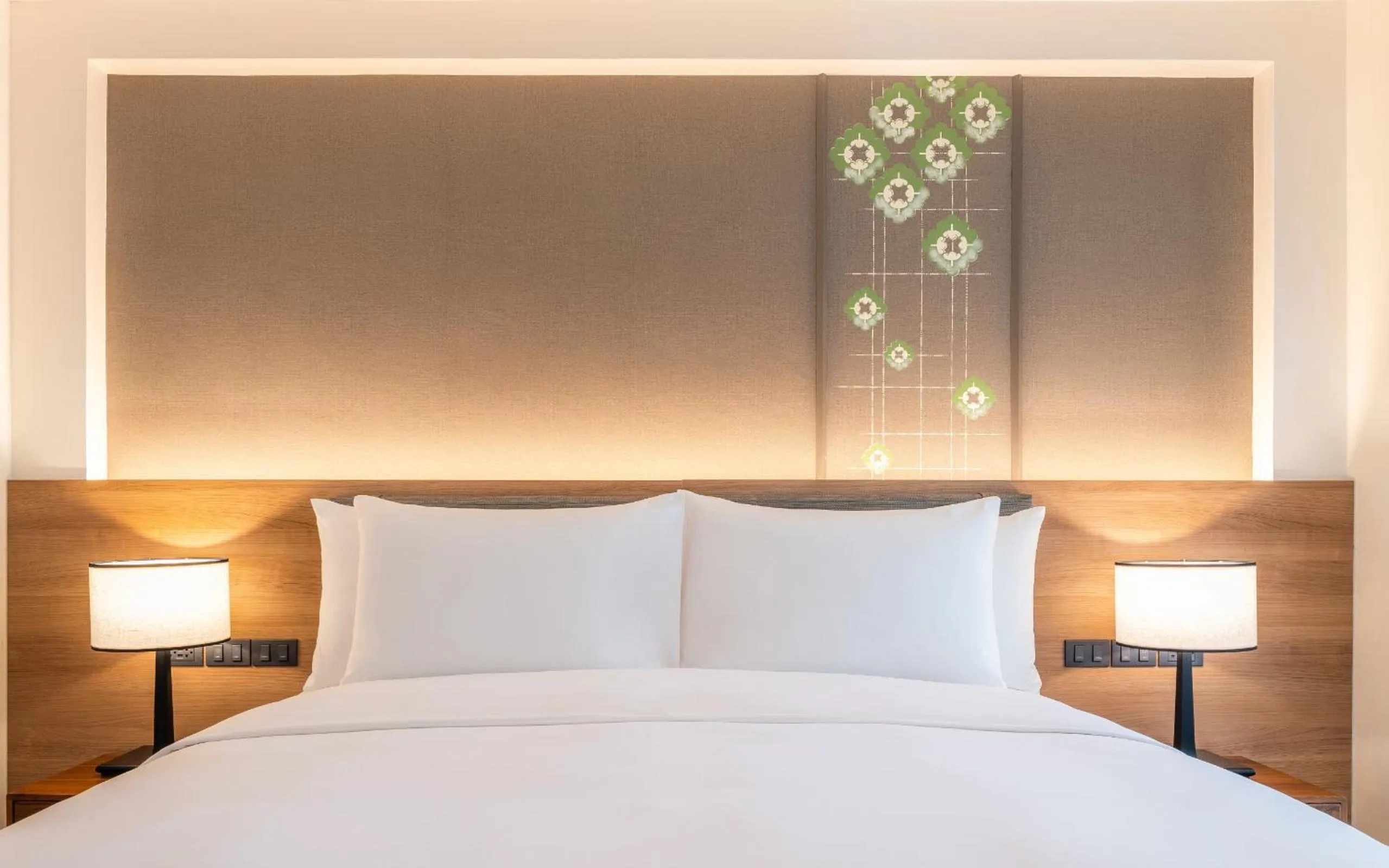 Bed in Dusit Princess Chiang Mai