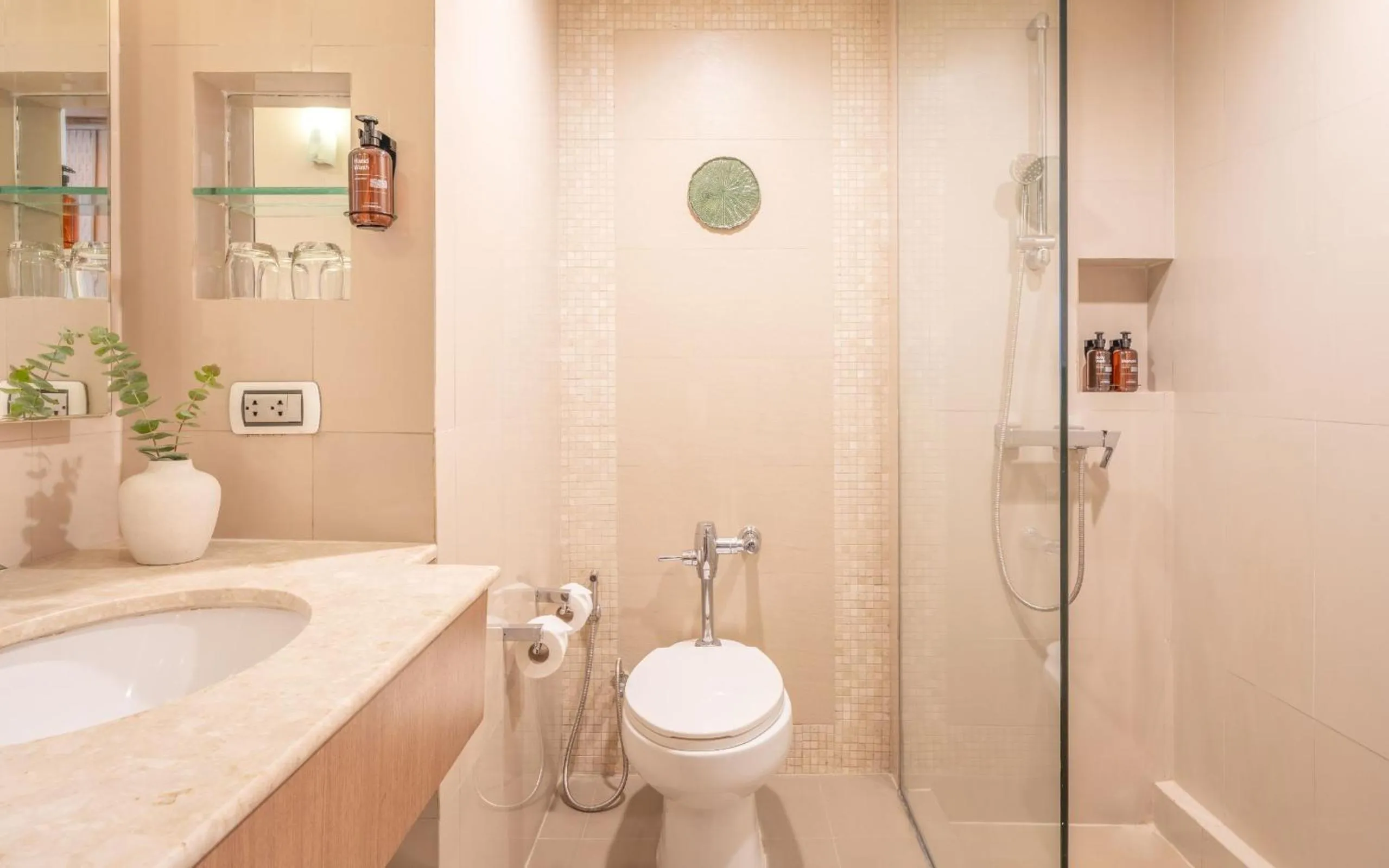 Shower in Dusit Princess Chiang Mai