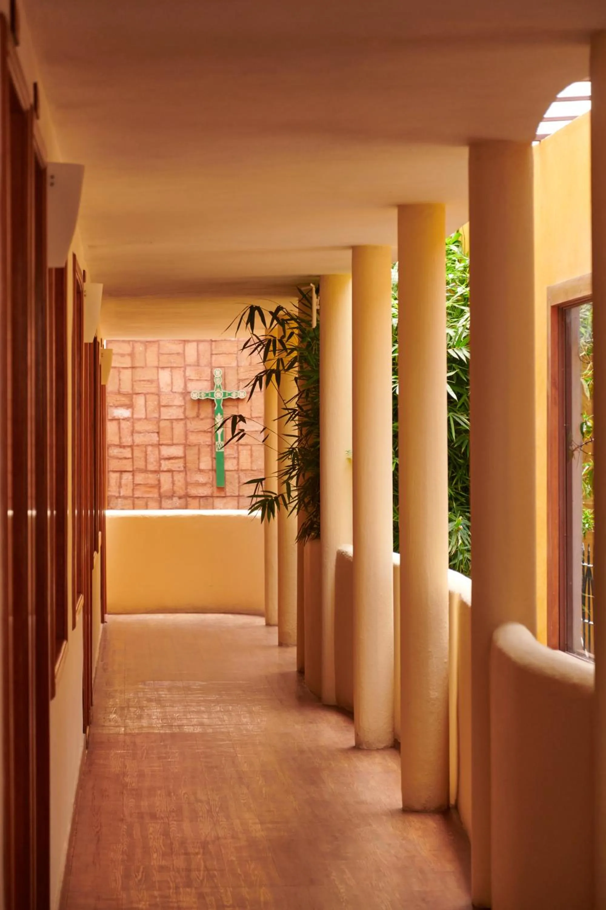 Property building in Hotel Mansion Del Valle