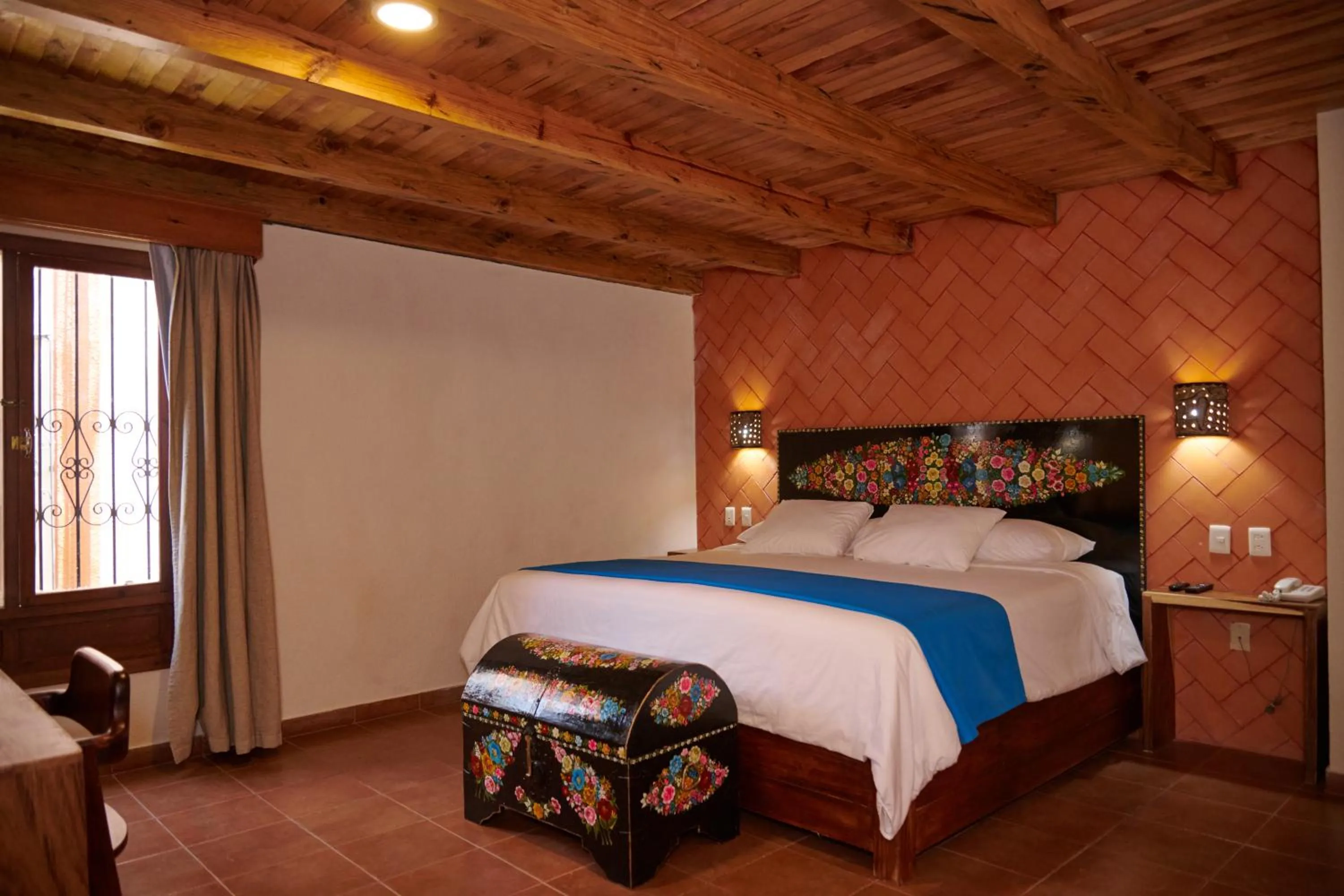 Bed in Hotel Mansion Del Valle