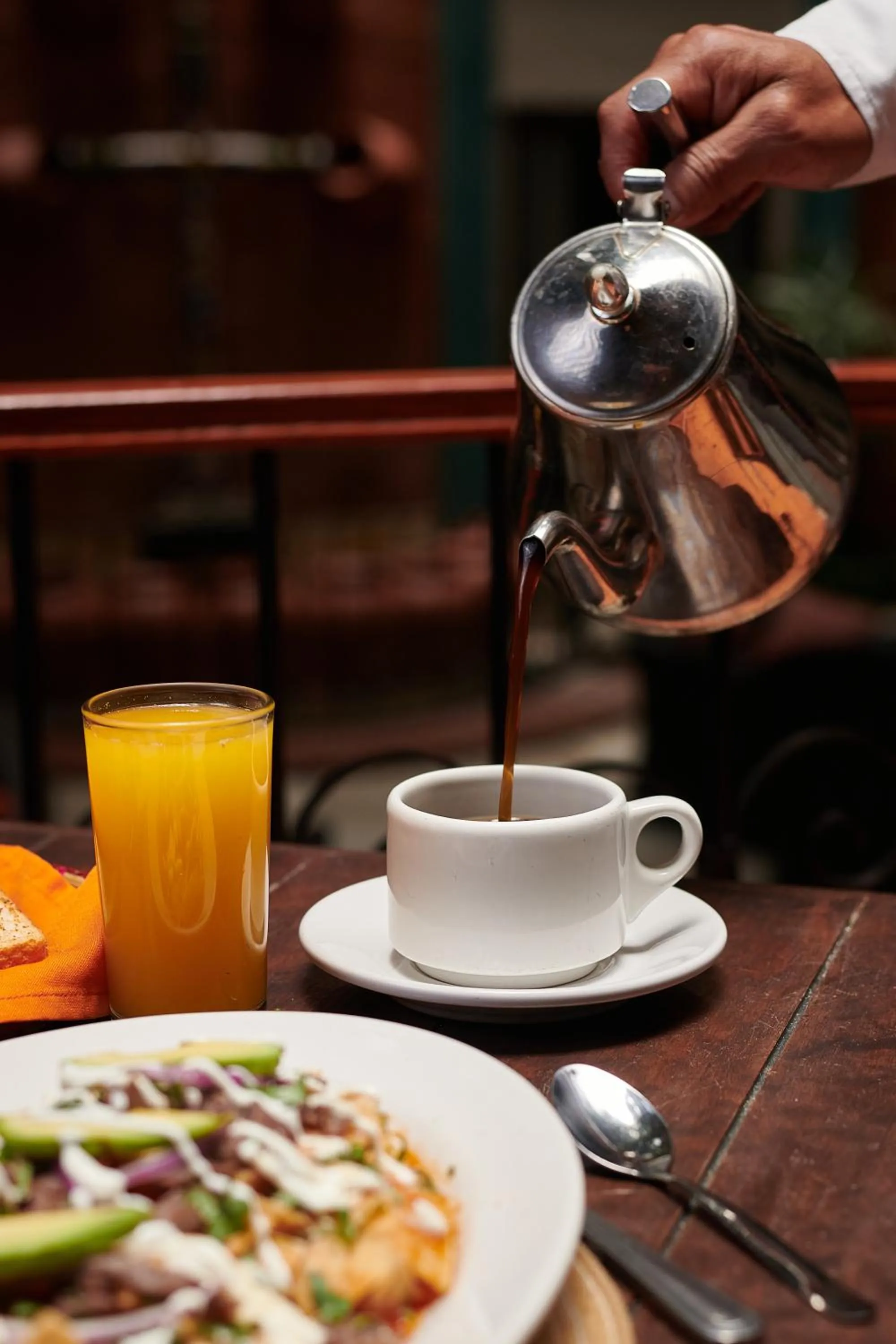 Breakfast in Hotel Mansion Del Valle