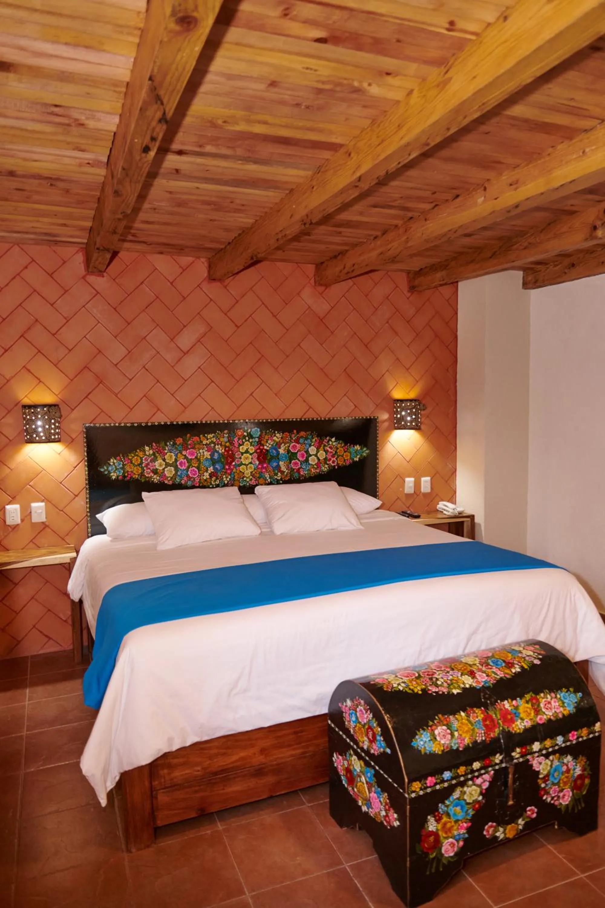 Bed in Hotel Mansion Del Valle
