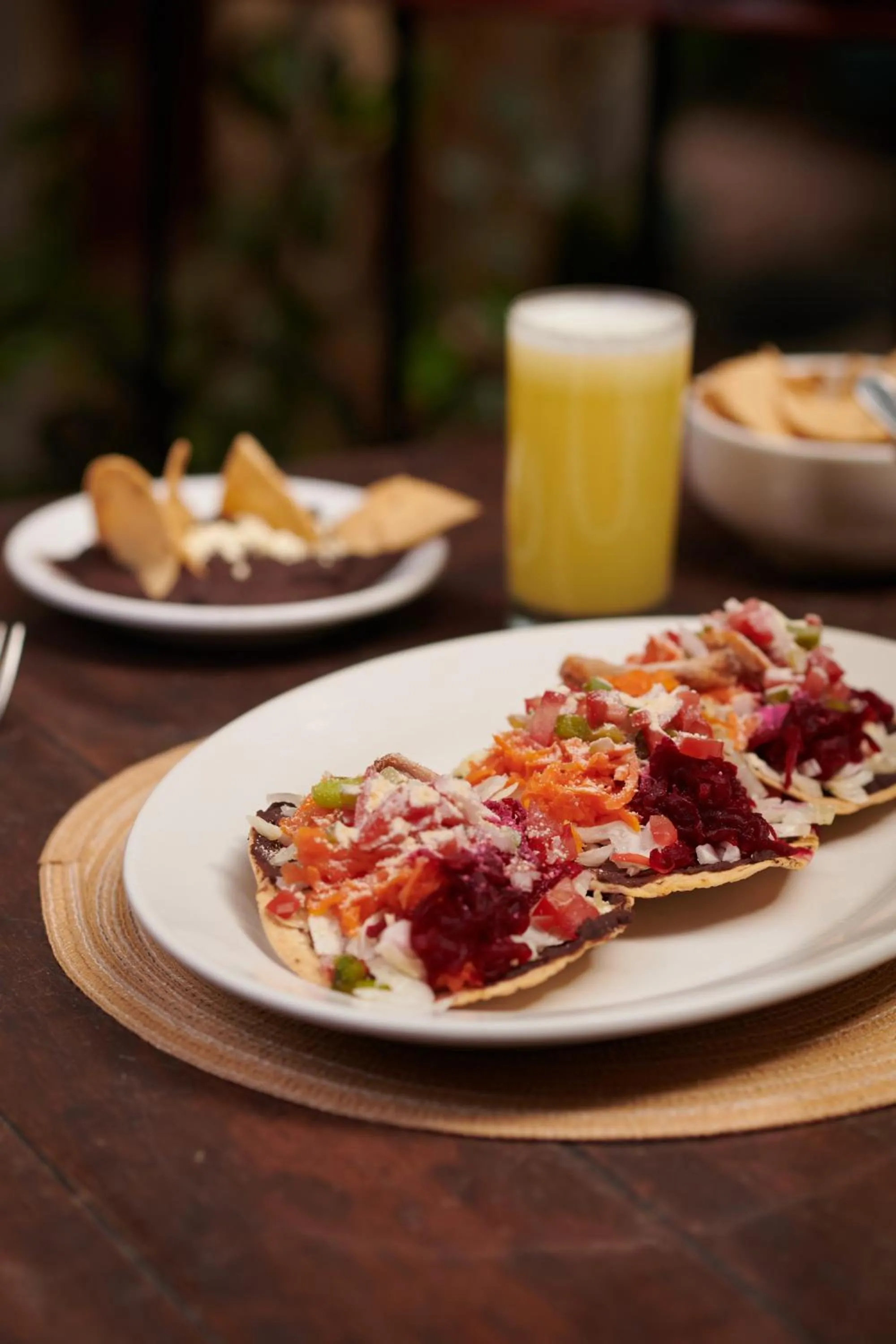 Food in Hotel Mansion Del Valle