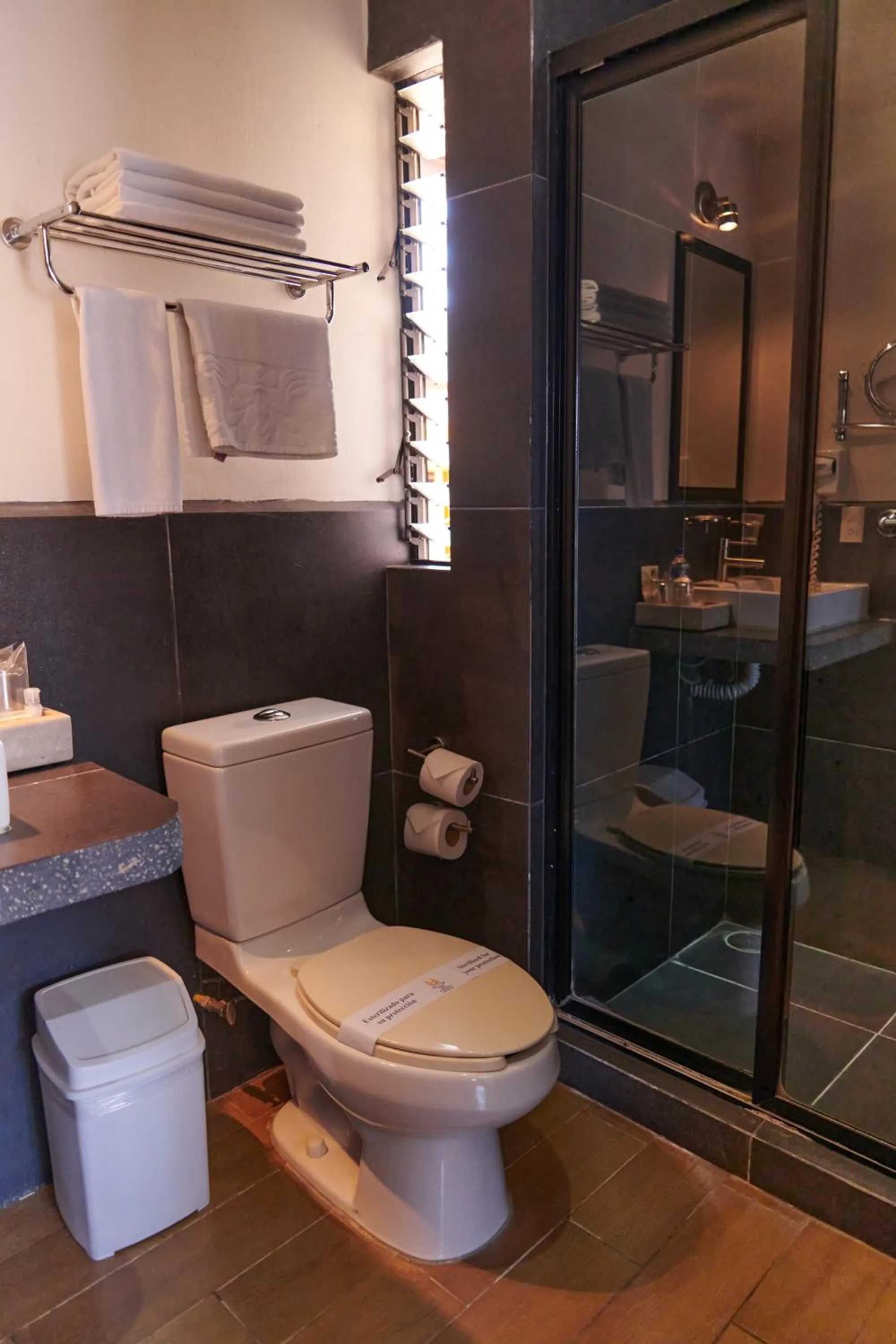 Bathroom in Hotel Mansion Del Valle