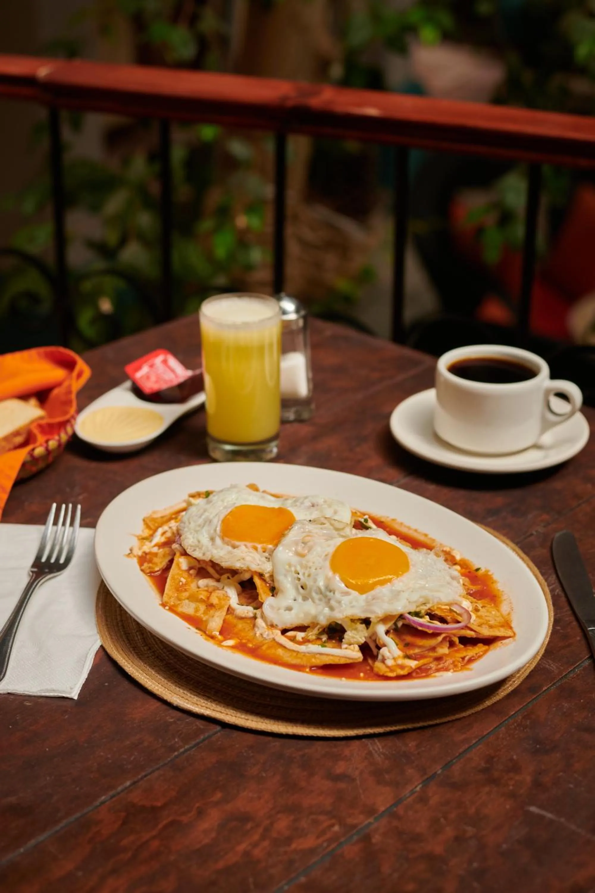 Breakfast in Hotel Mansion Del Valle