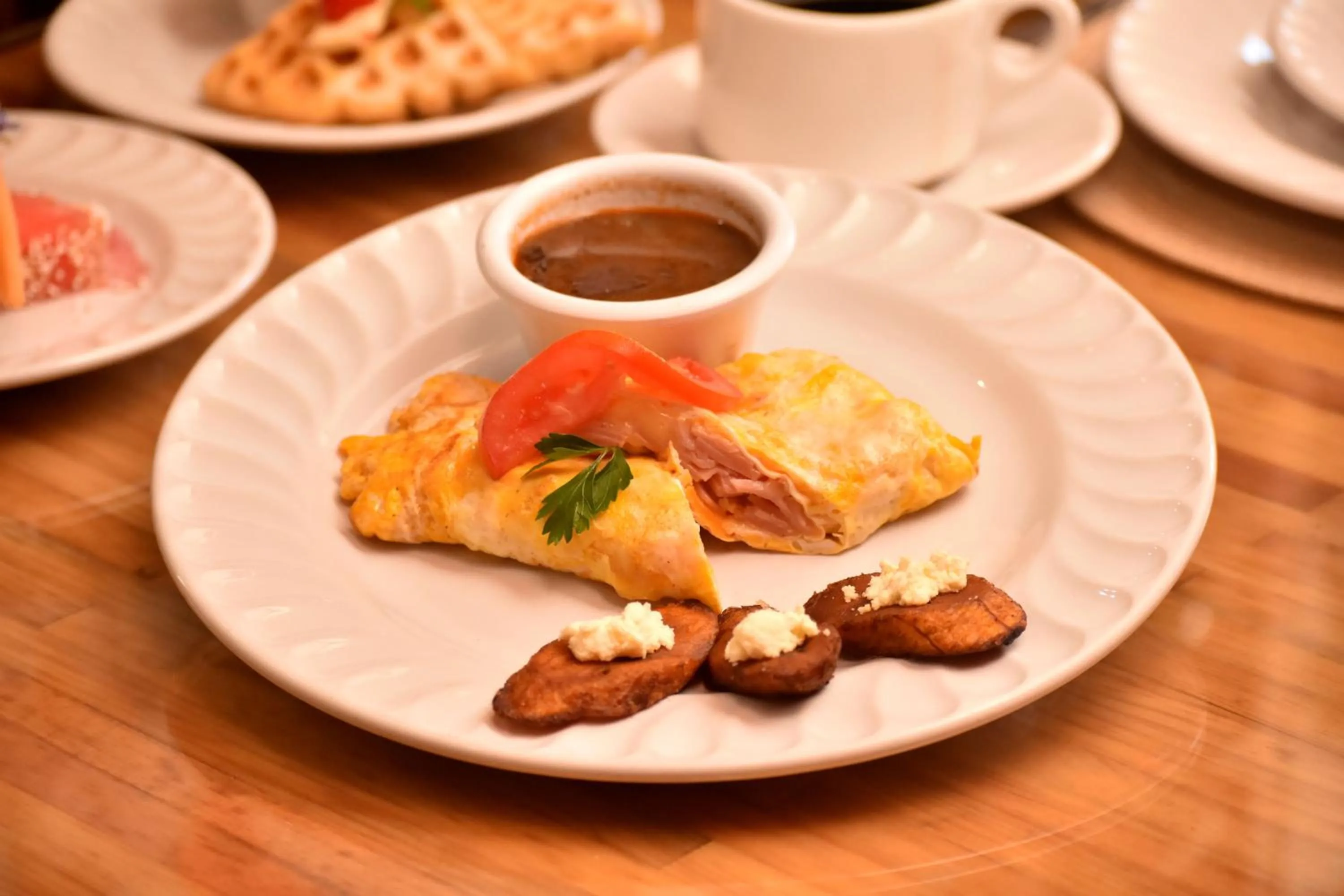 Breakfast in Hotel Mansion Del Valle