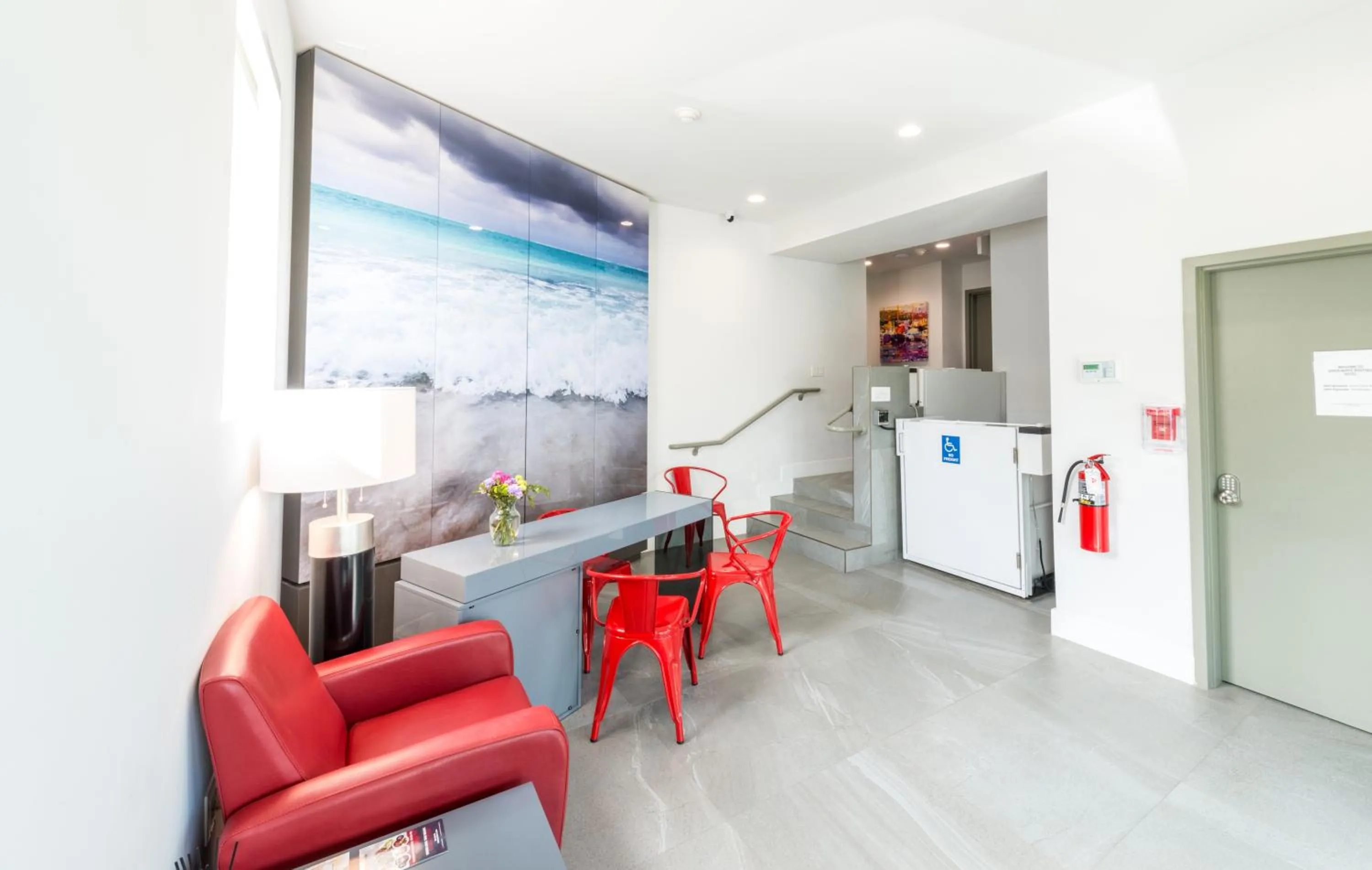 Lobby or reception in Costa Norte Boutique Hotel Miami Beach