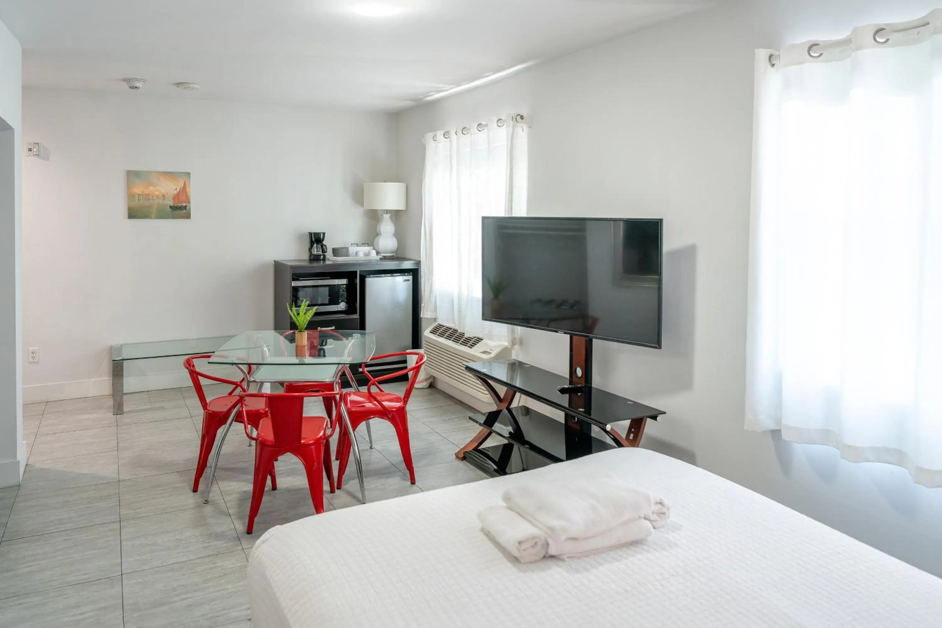 Bed in Costa Norte Boutique Hotel Miami Beach