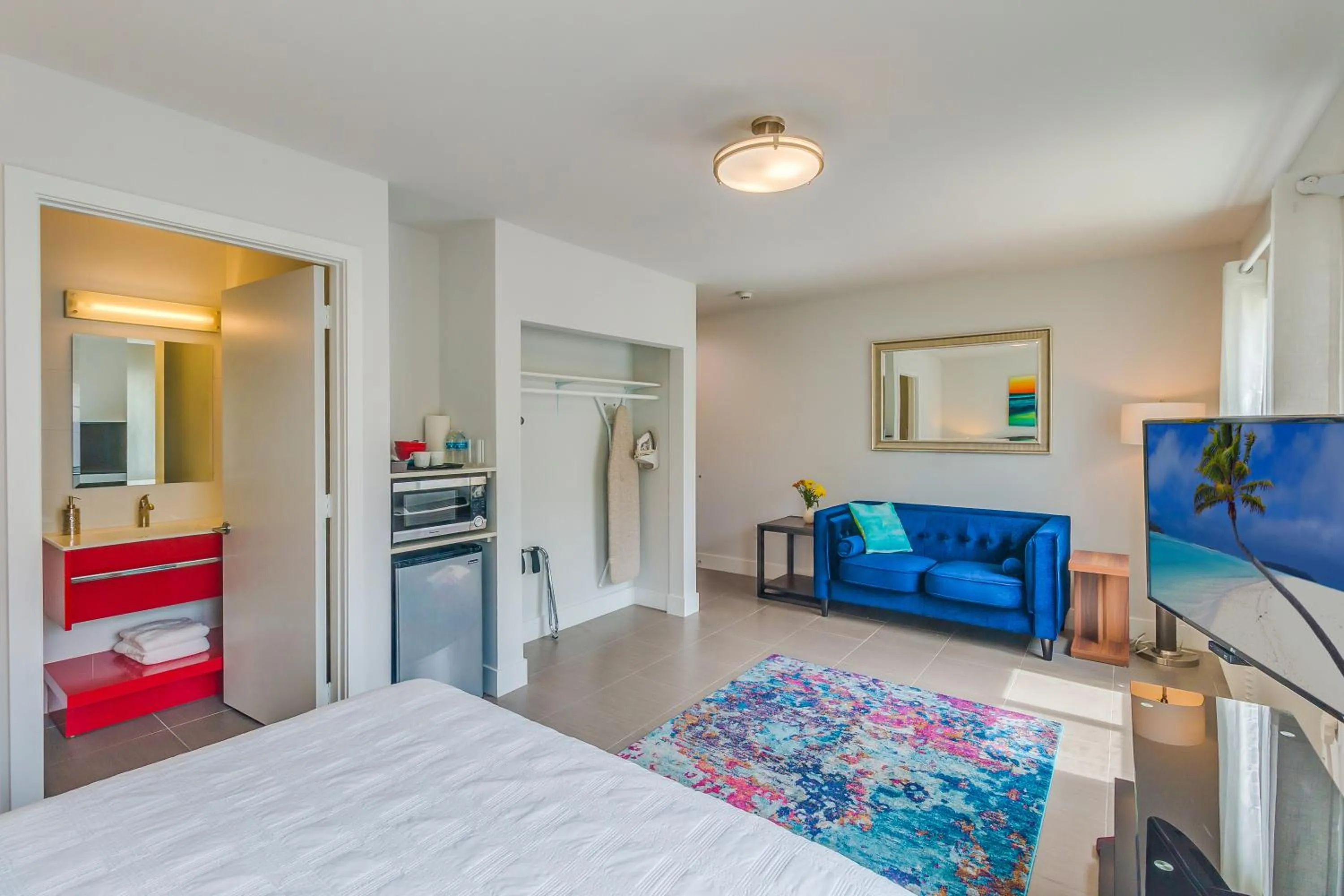 Photo of the whole room, Bed in Costa Norte Boutique Hotel Miami Beach