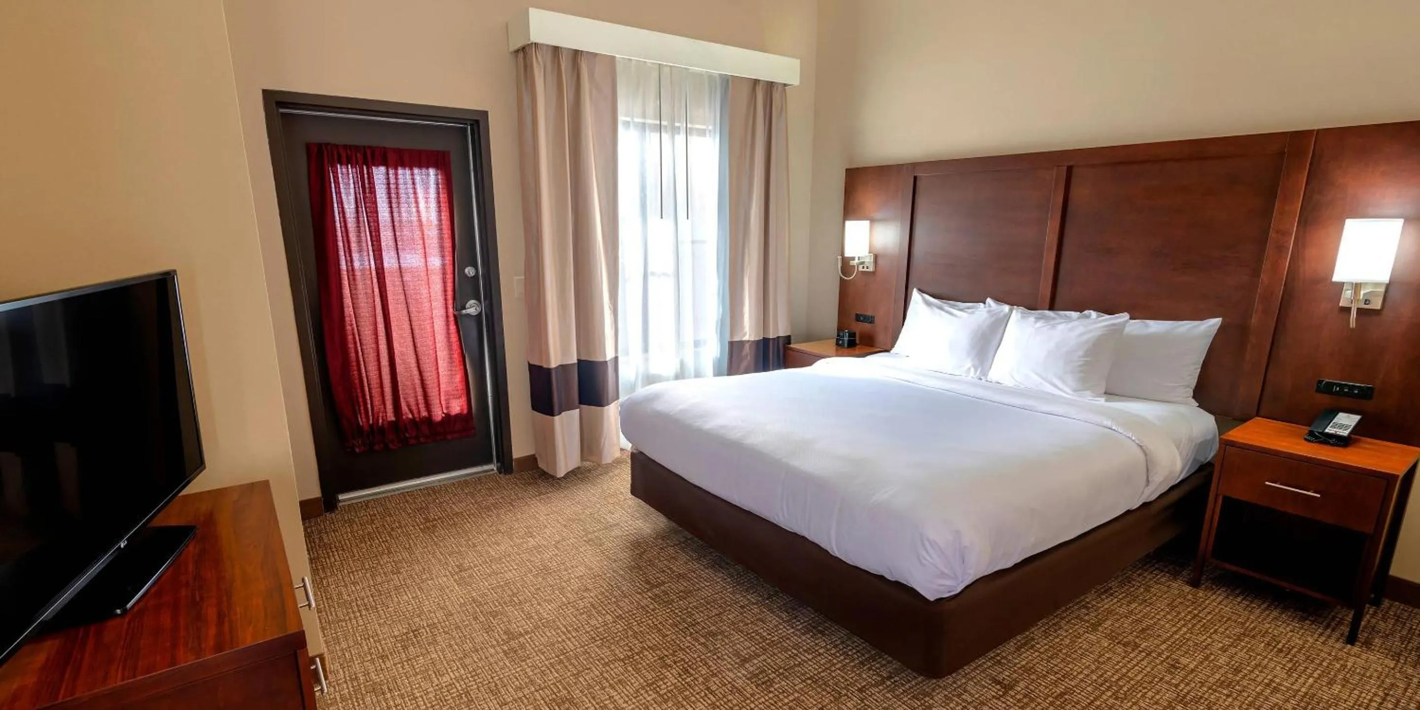 Bedroom, Bed in Comfort Suites Goodyear-West Phoenix