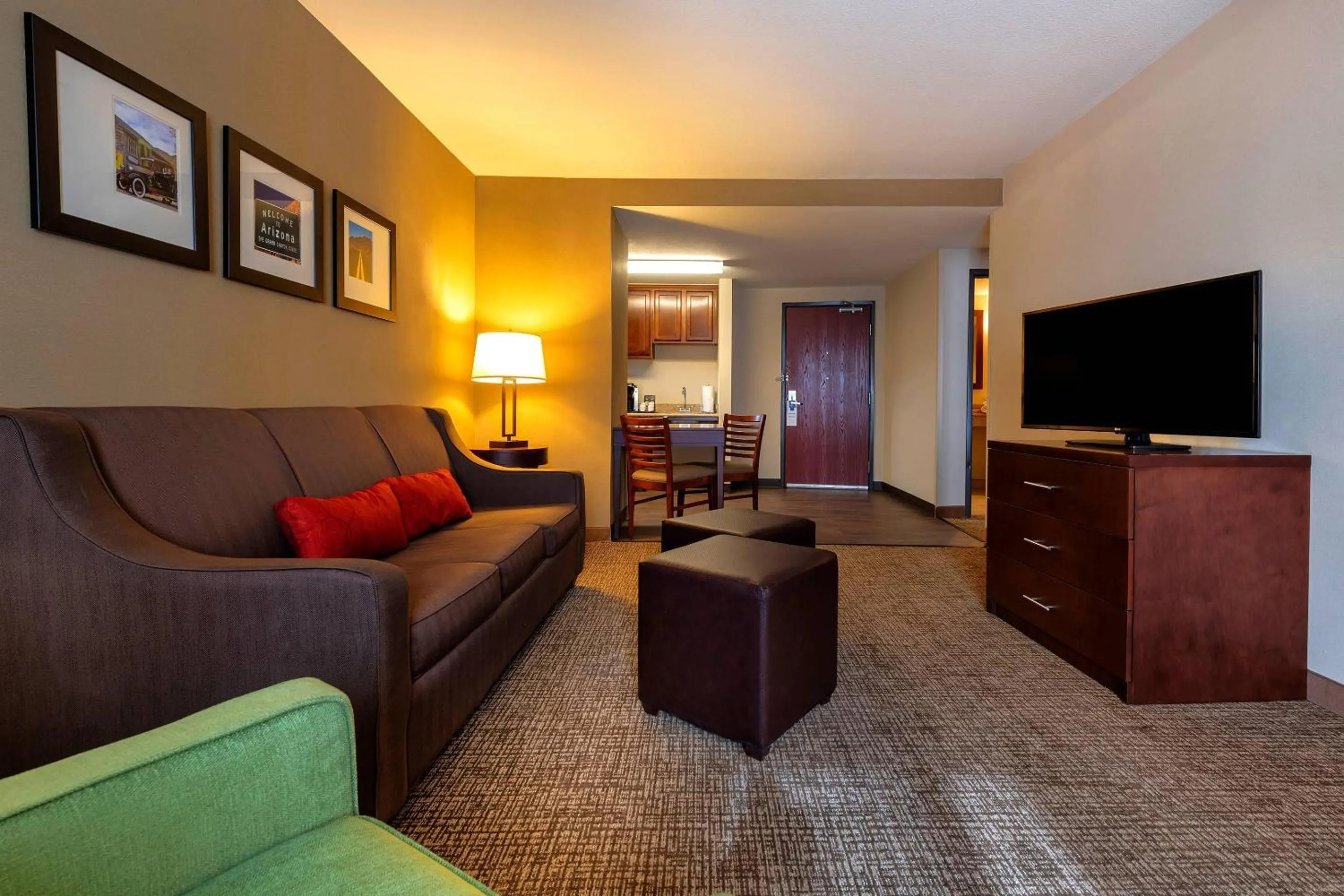 Bedroom in Comfort Suites Goodyear-West Phoenix