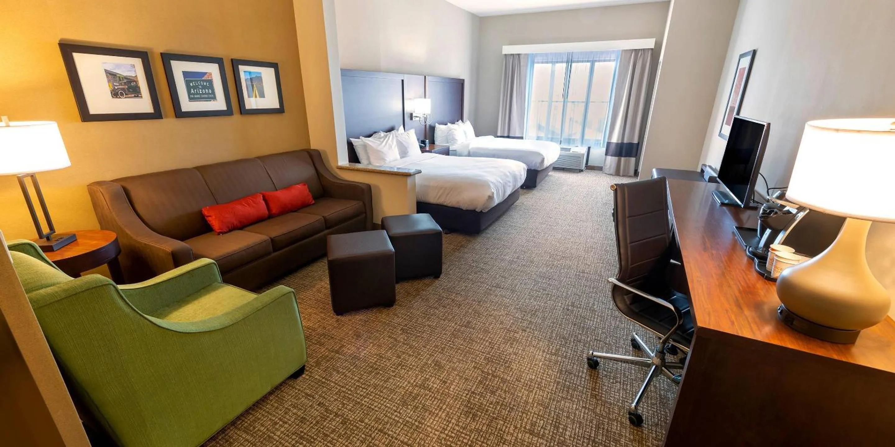 Bedroom, Bed in Comfort Suites Goodyear-West Phoenix