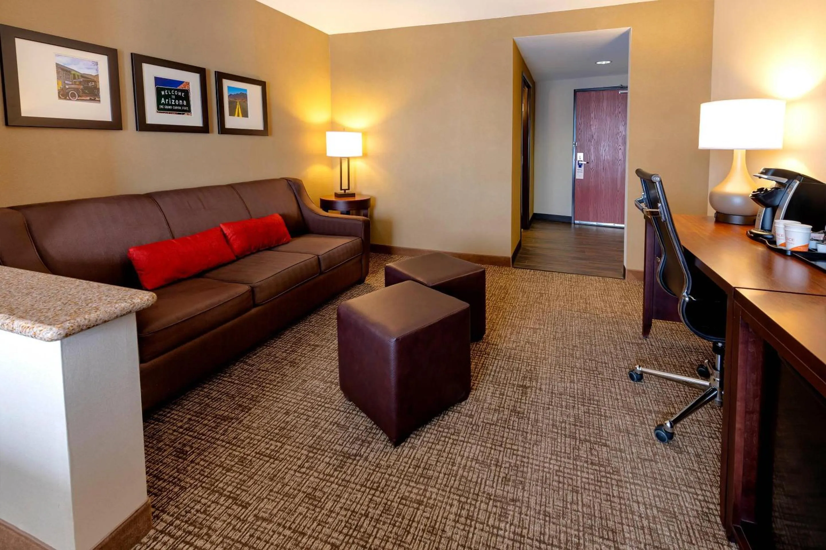 Bedroom in Comfort Suites Goodyear-West Phoenix