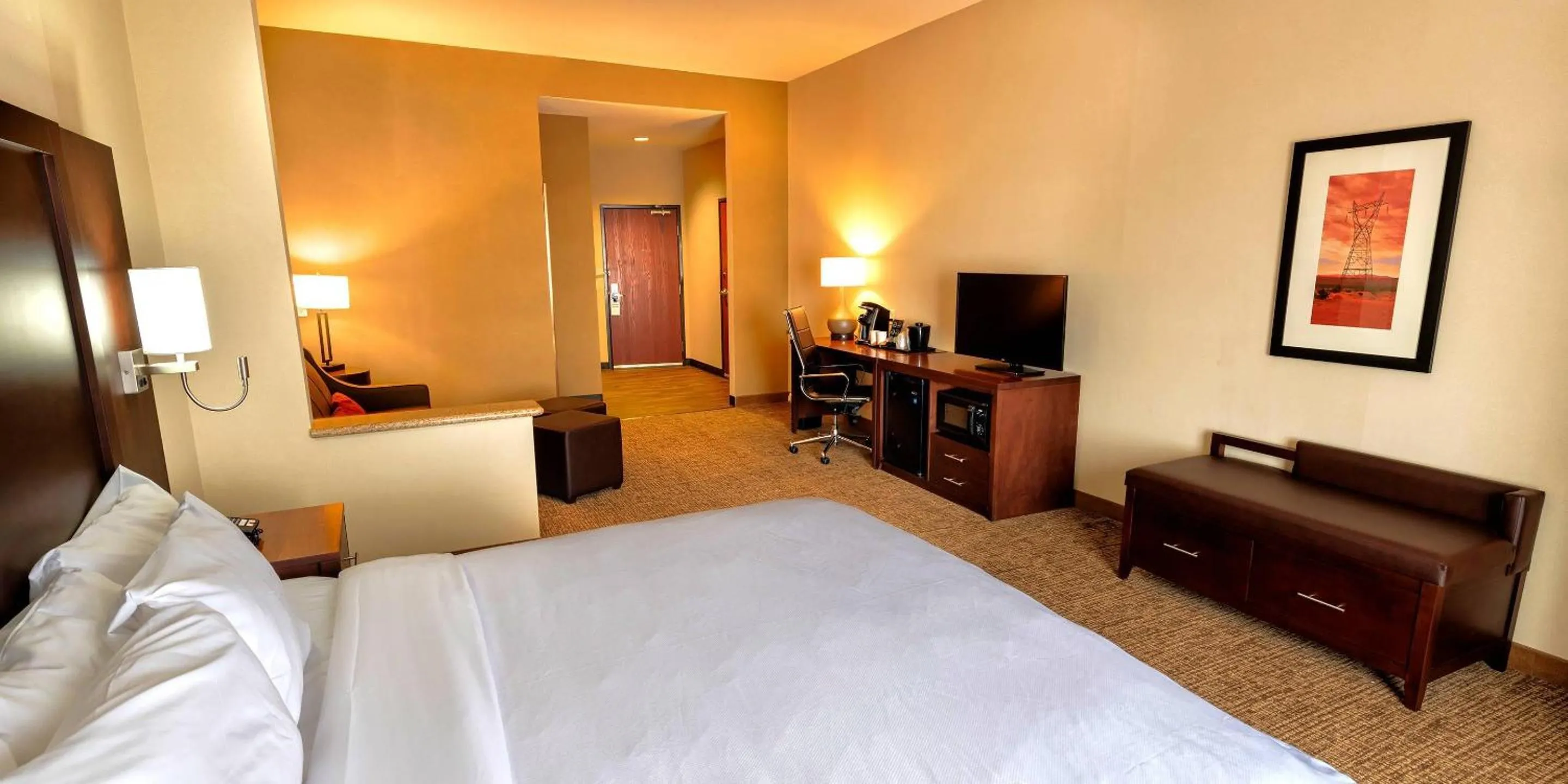 Bedroom, Bed in Comfort Suites Goodyear-West Phoenix
