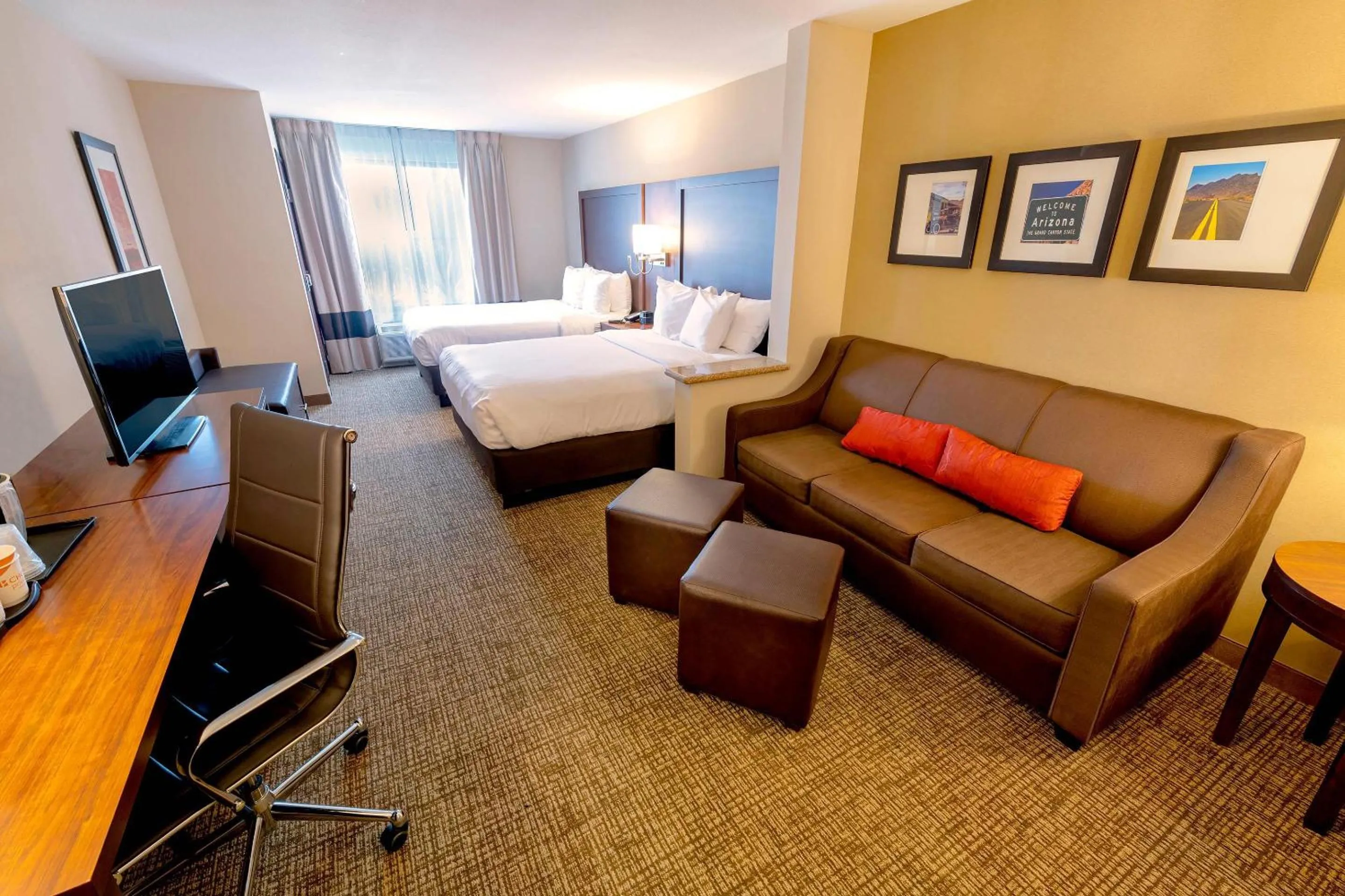 Bedroom, Bed in Comfort Suites Goodyear-West Phoenix