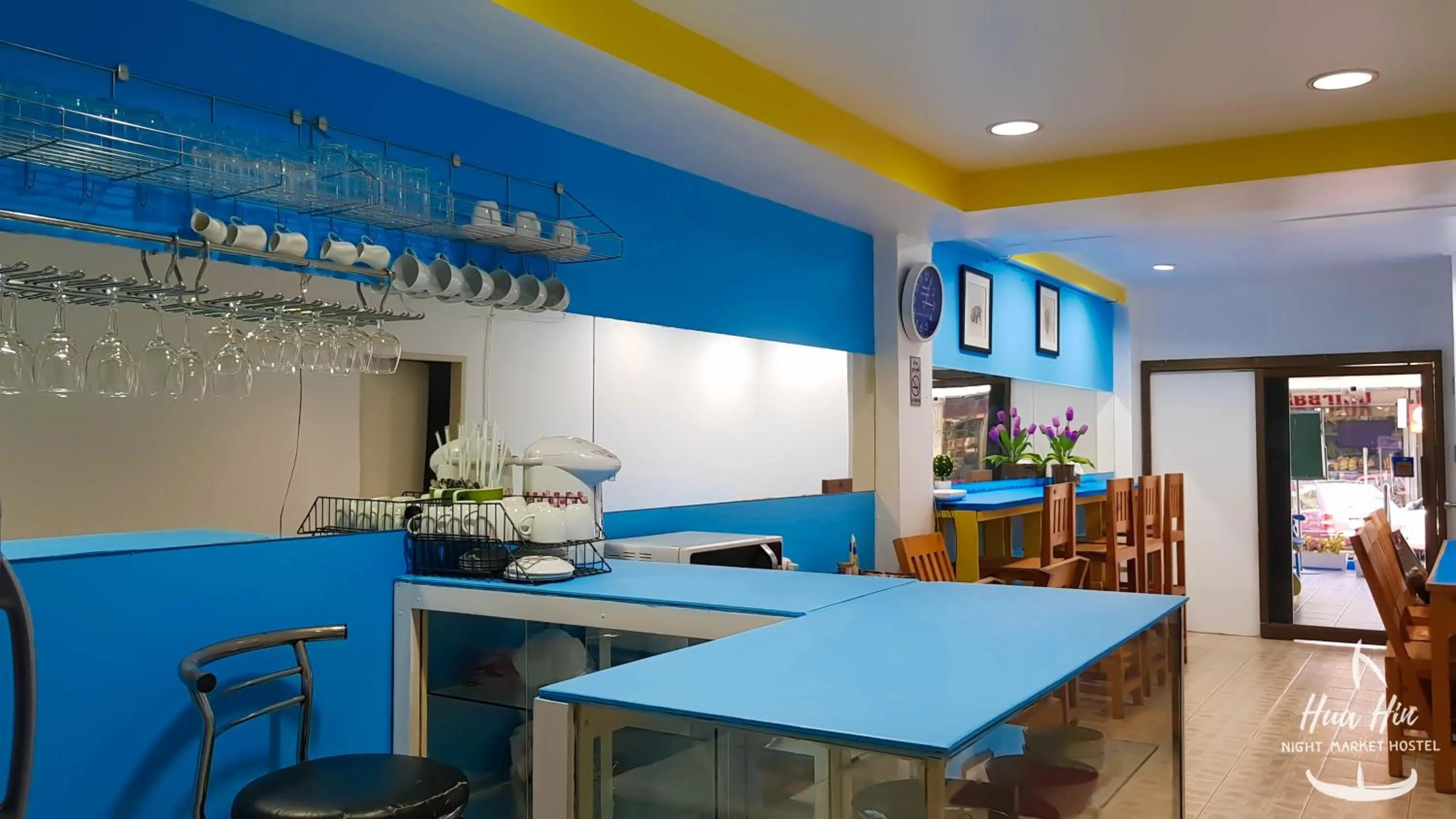 Restaurant/places to eat in HuaHin Night Market Hostel