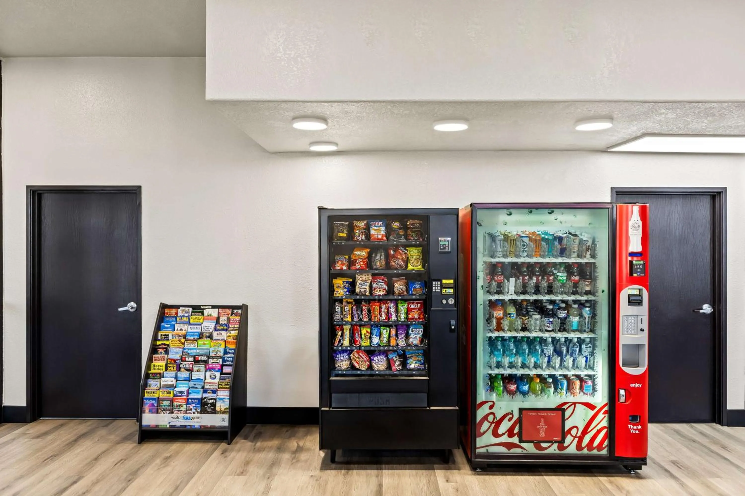 Property building in SureStay Hotel by Best Western Phoenix Airport