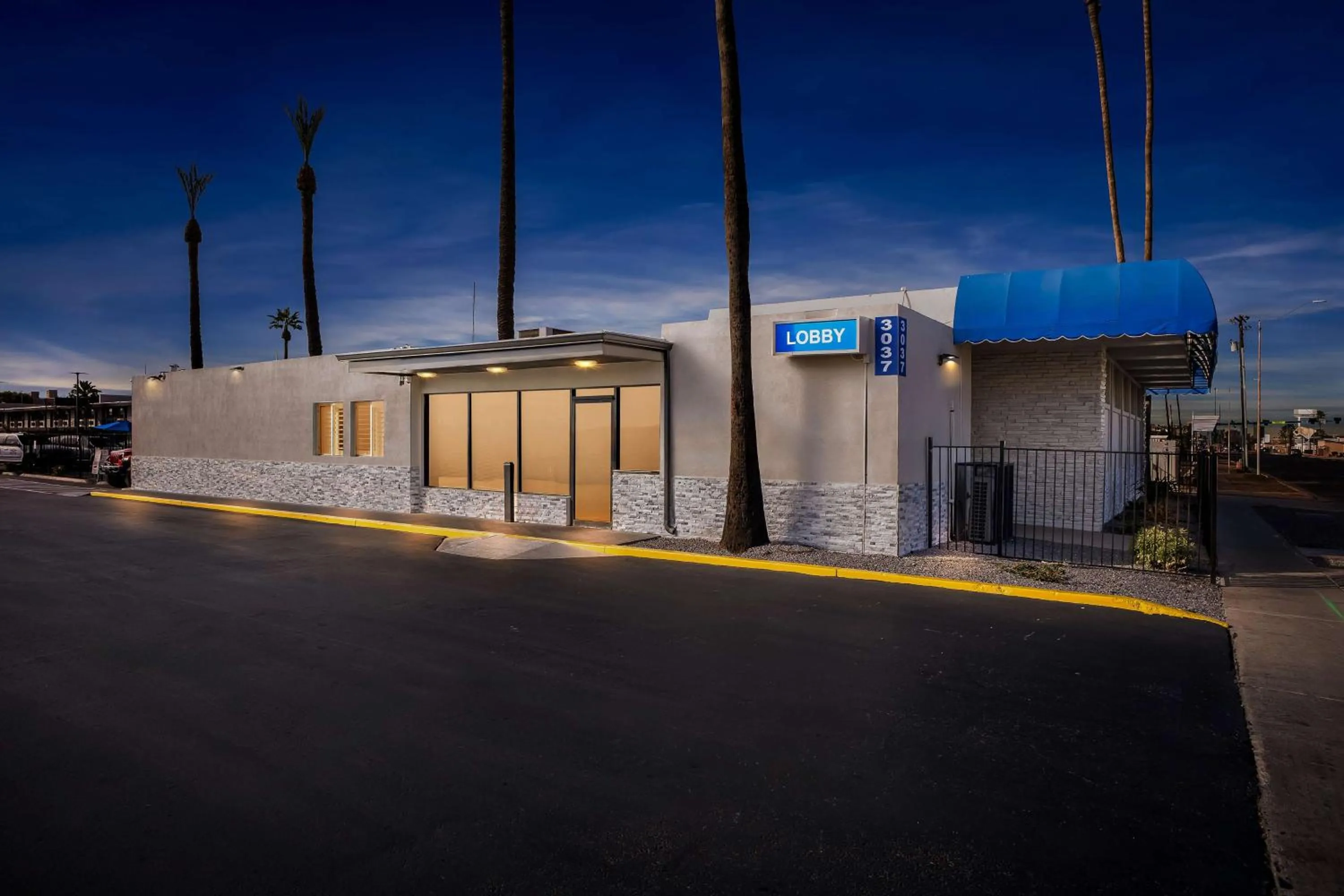 Property building in SureStay Hotel by Best Western Phoenix Airport