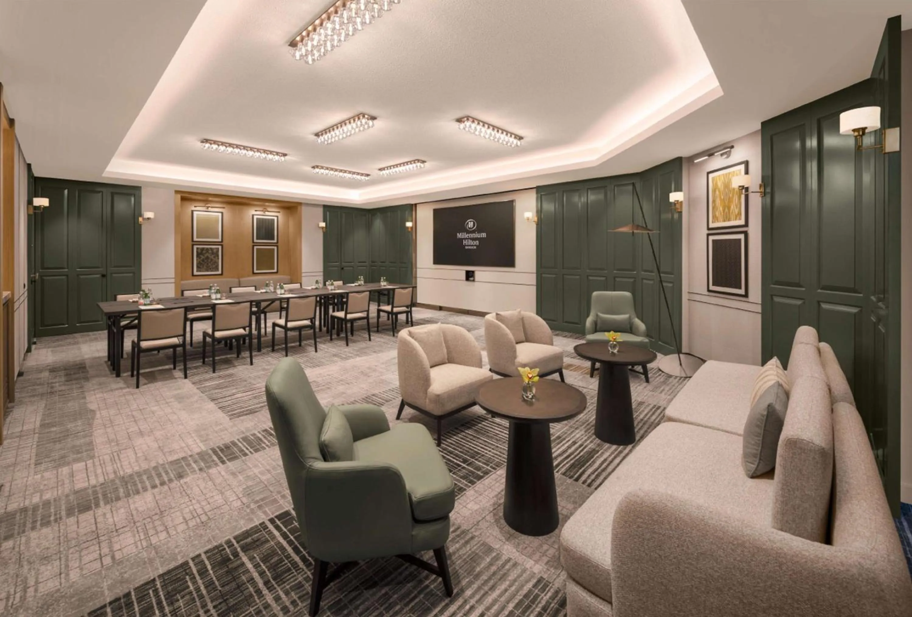 Meeting/conference room in Millennium Hilton Bangkok