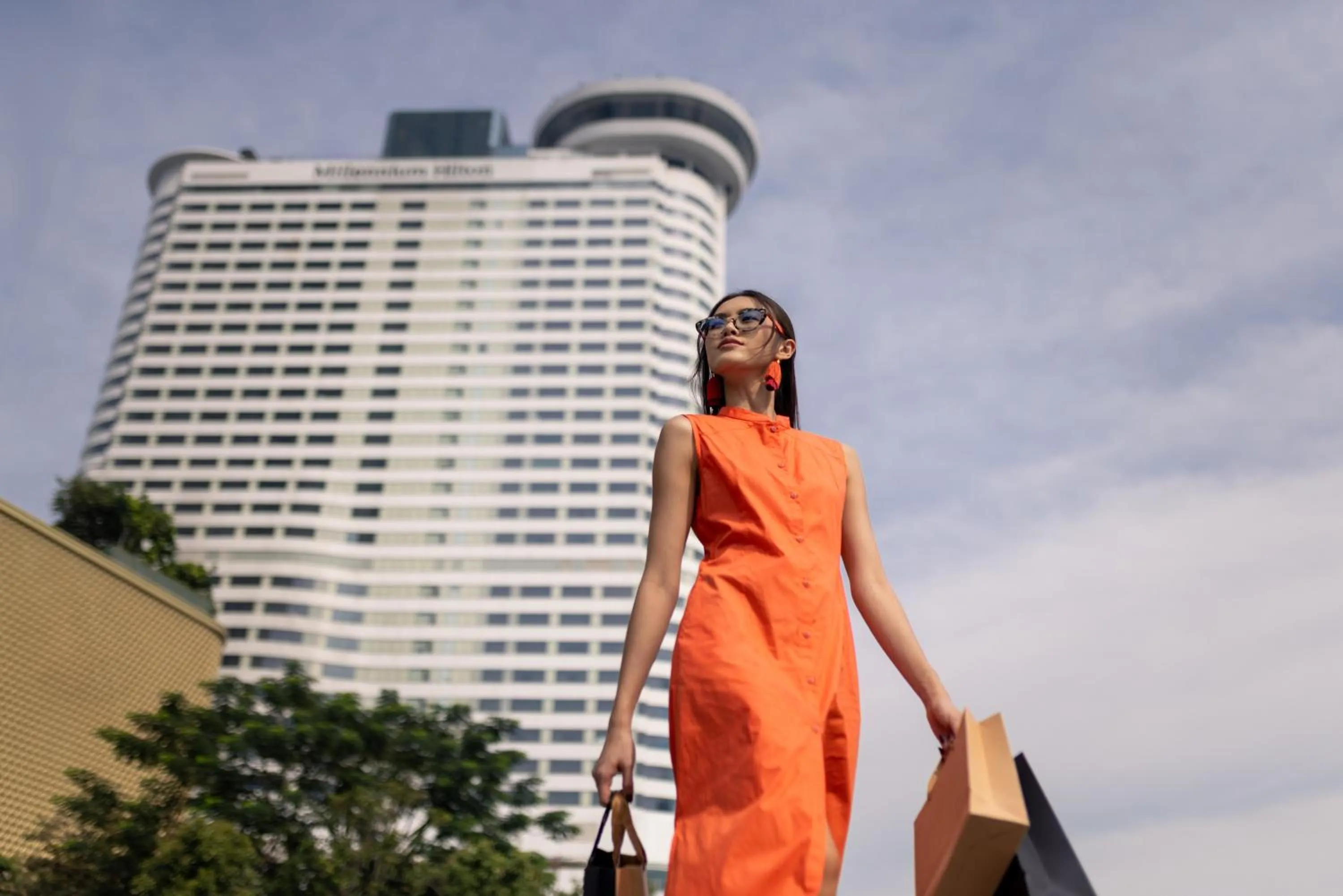 Shopping Area in Millennium Hilton Bangkok