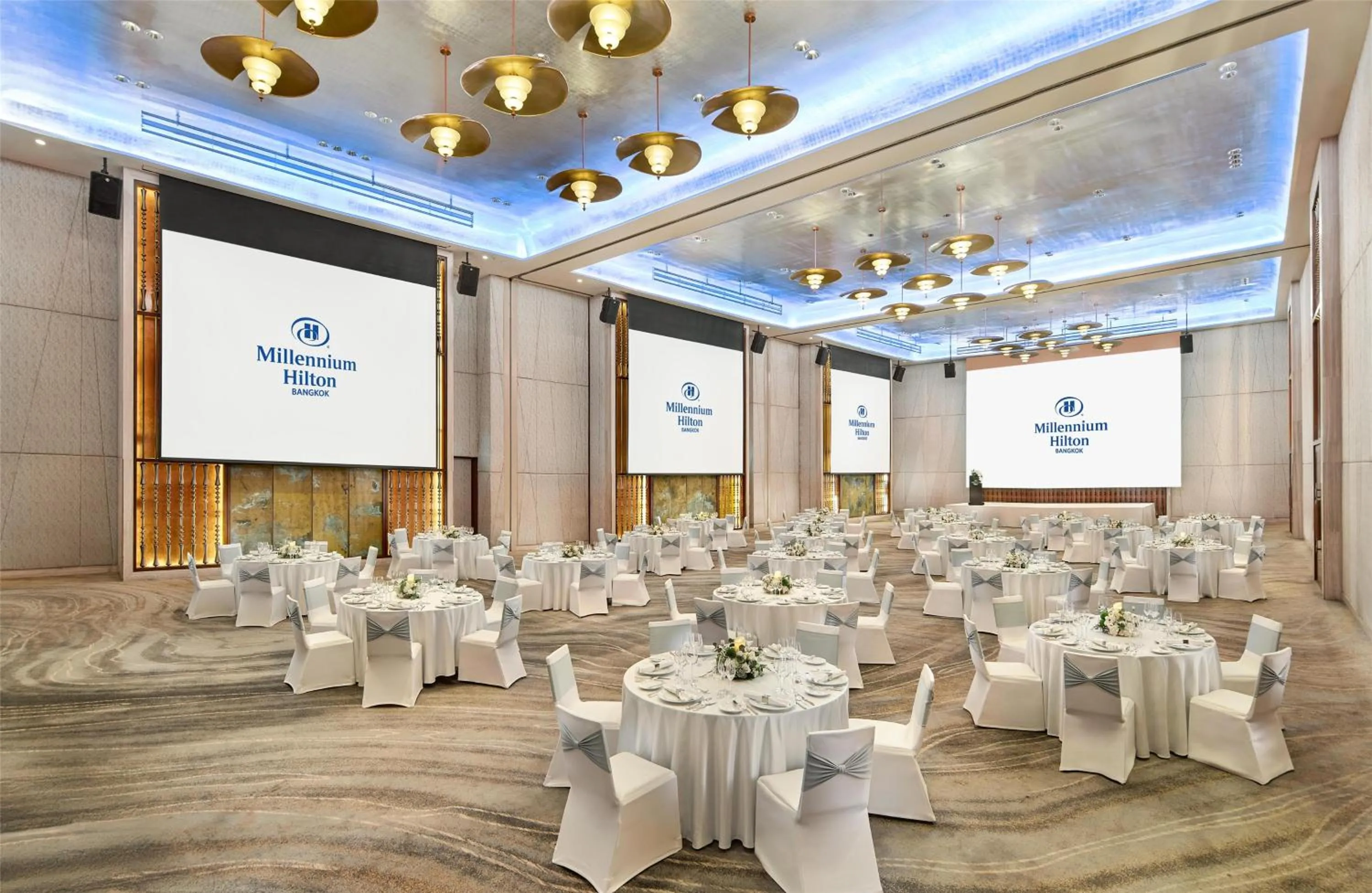 Meeting/conference room in Millennium Hilton Bangkok