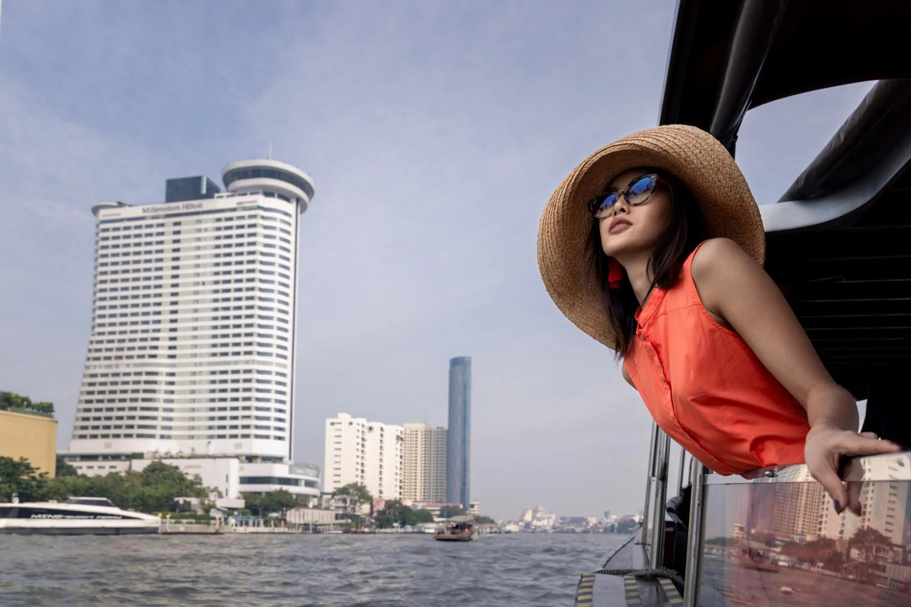 Property building in Millennium Hilton Bangkok