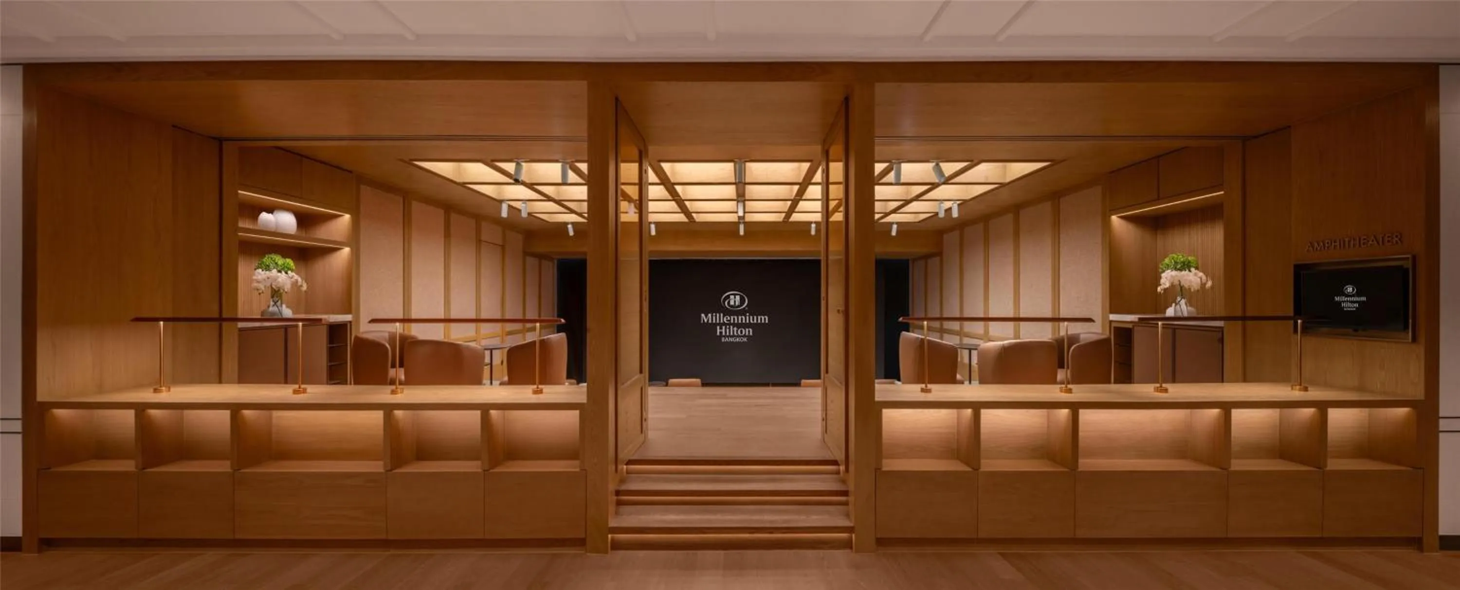 TV and multimedia in Millennium Hilton Bangkok