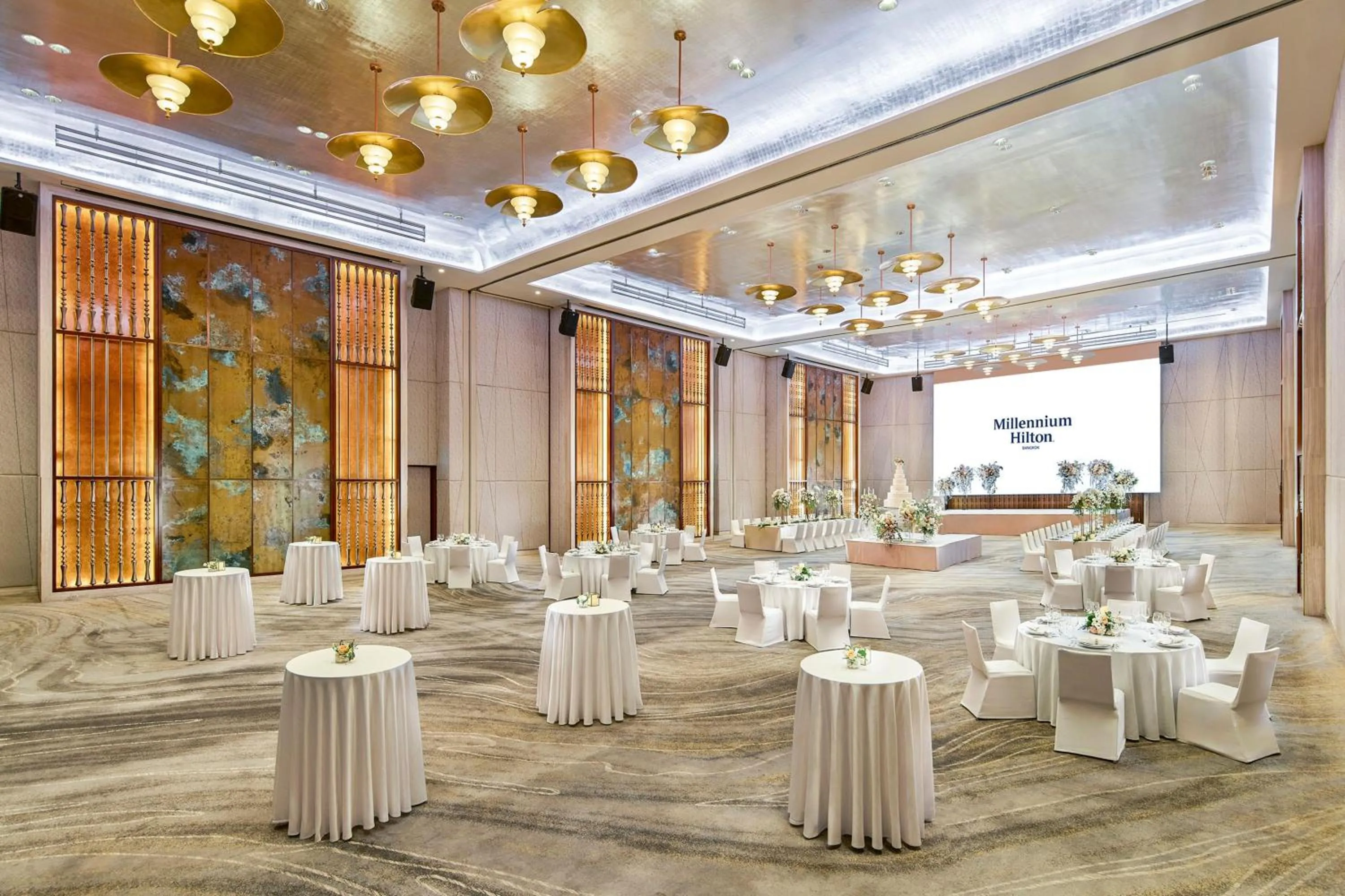 Meeting/conference room in Millennium Hilton Bangkok