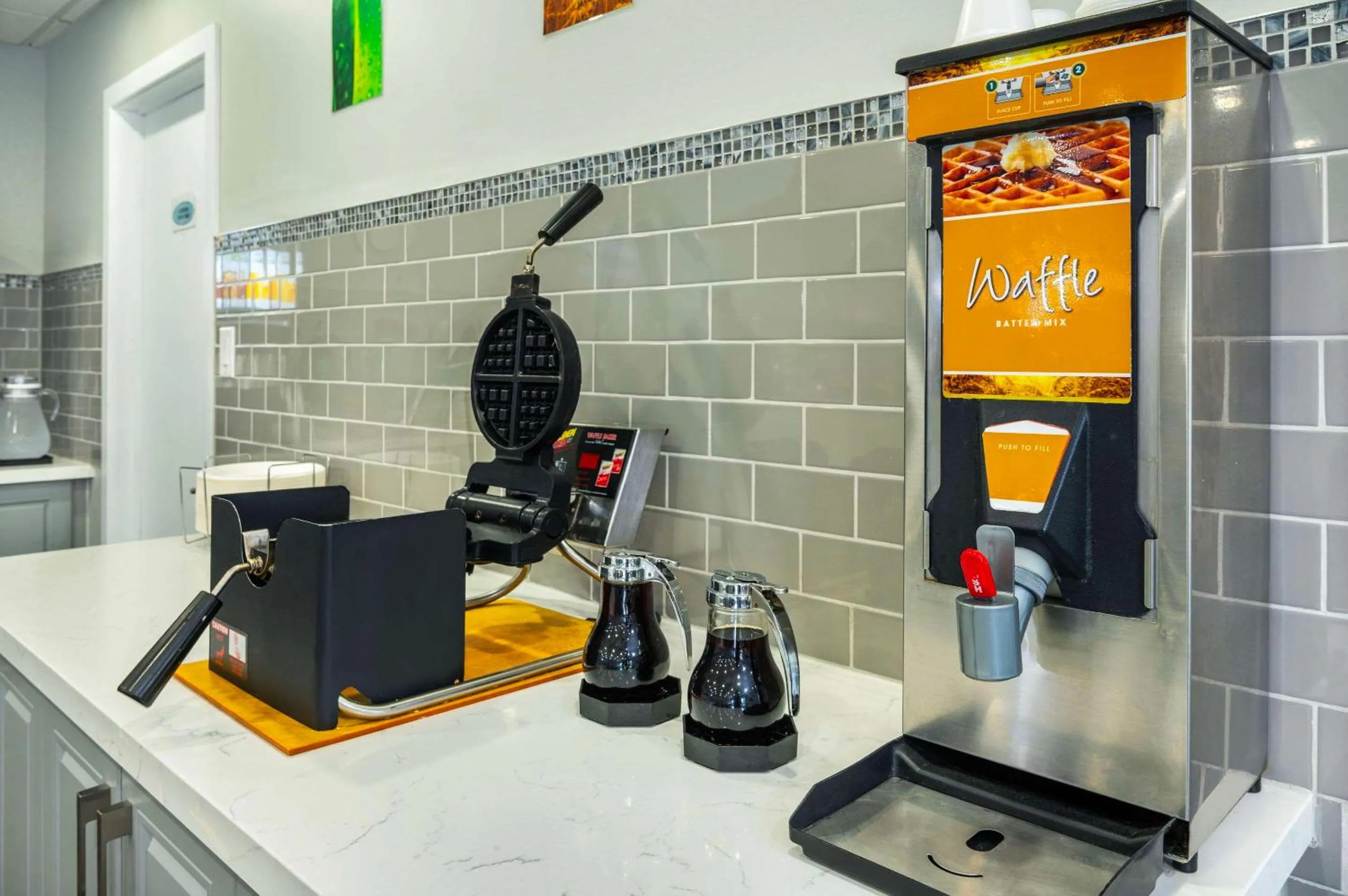 Breakfast in Quality Inn & Suites