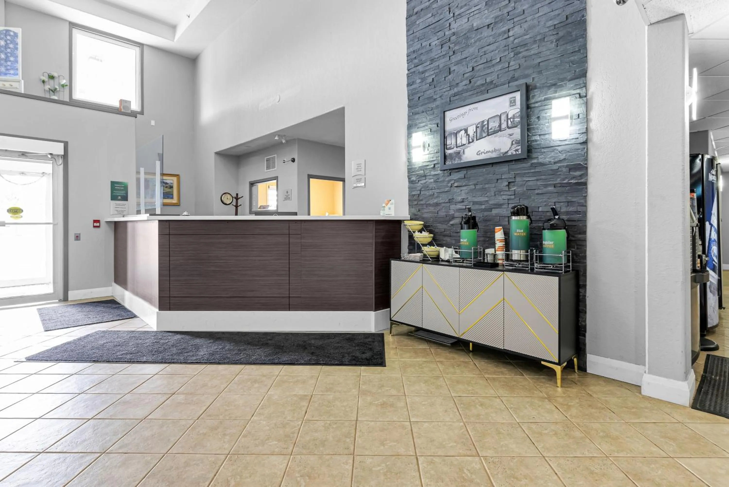 Lobby or reception in Quality Inn & Suites