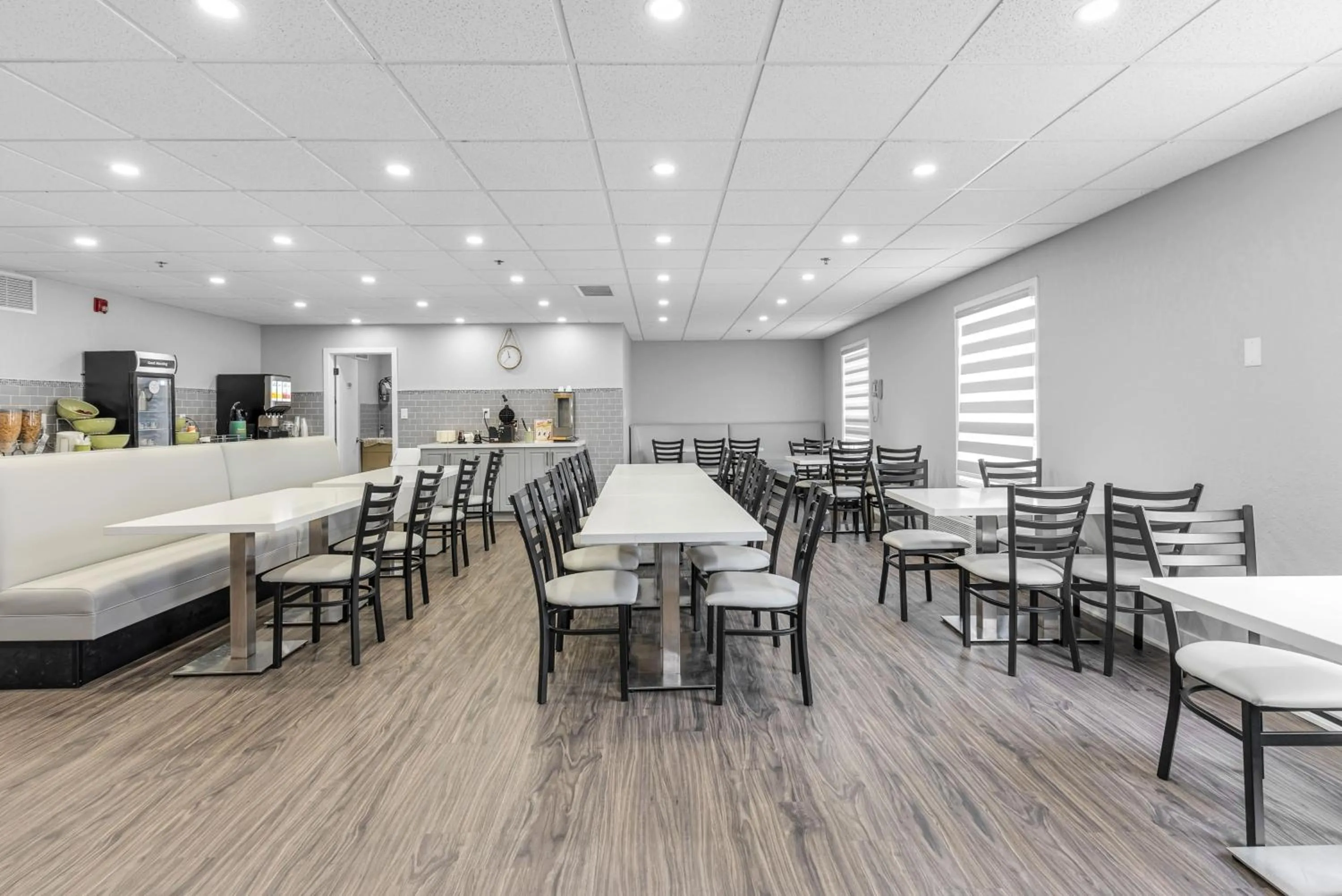 Breakfast in Quality Inn & Suites