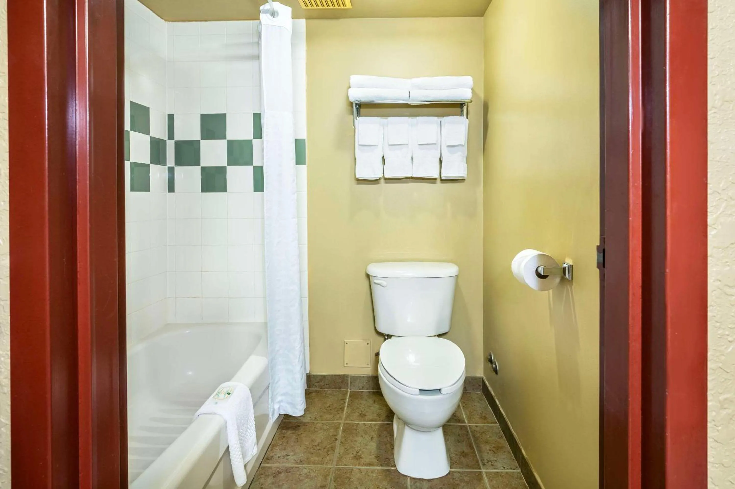 Bedroom in Quality Inn & Suites