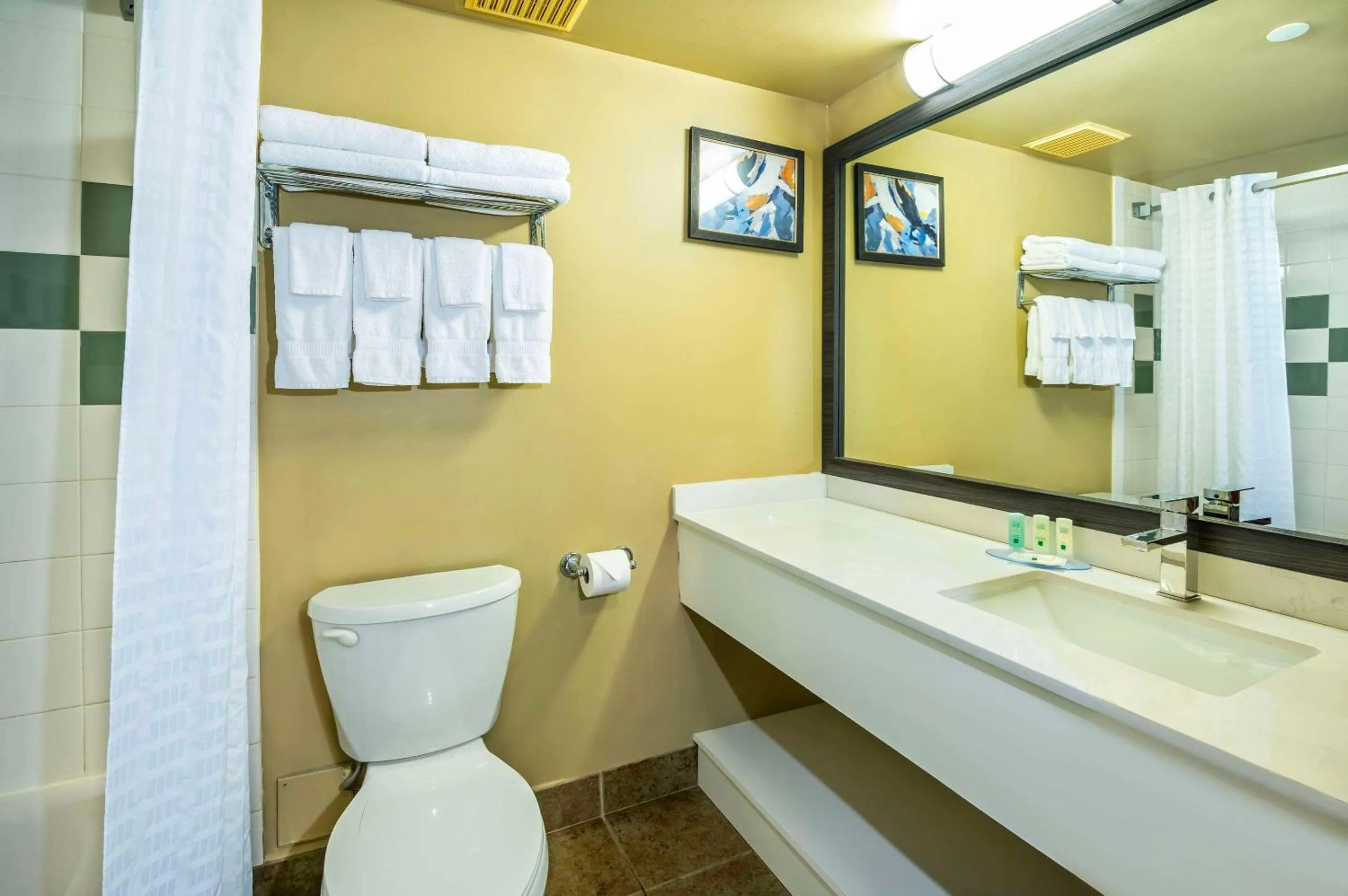 Bedroom in Quality Inn & Suites