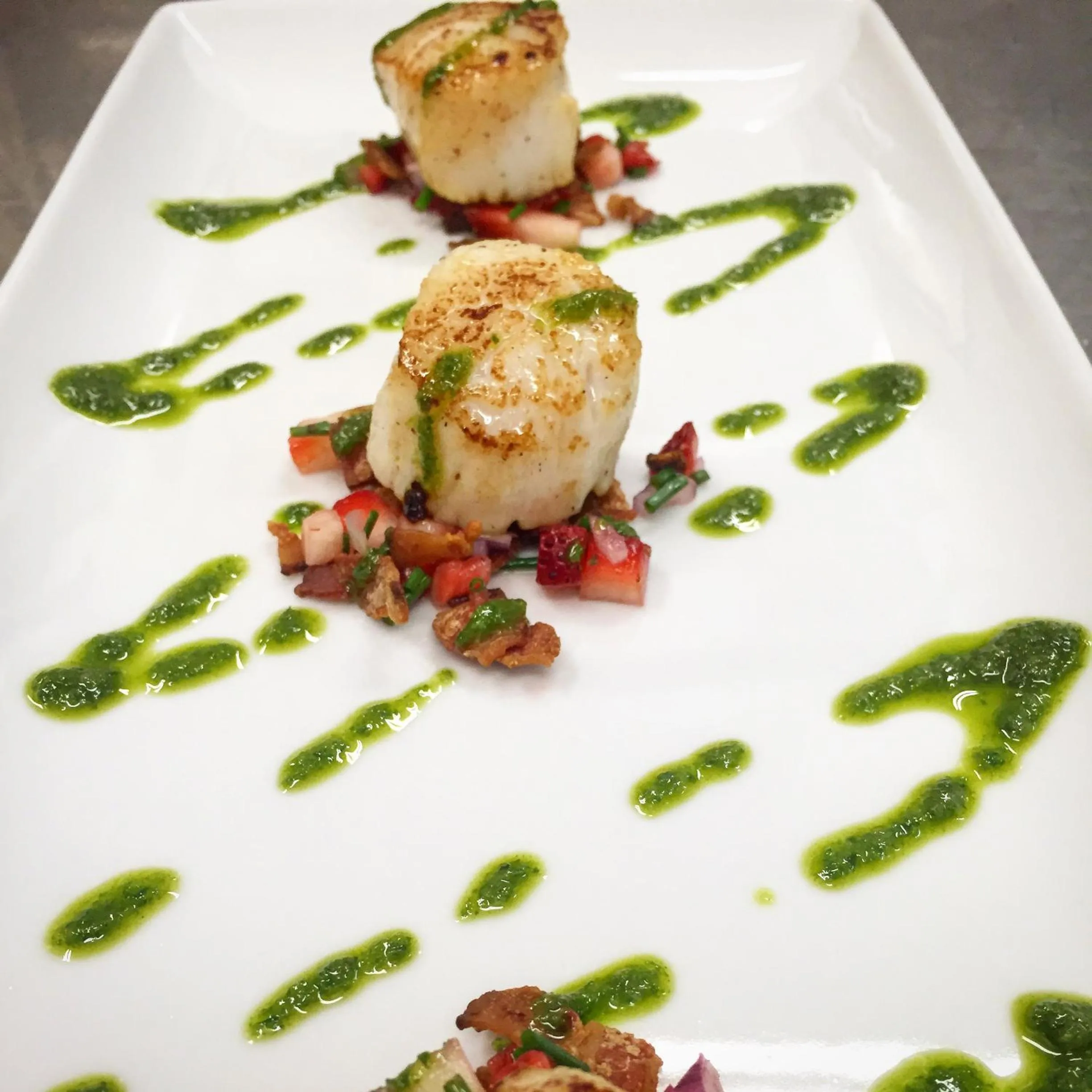 Restaurant/places to eat in Manoir Becancourt Hotel