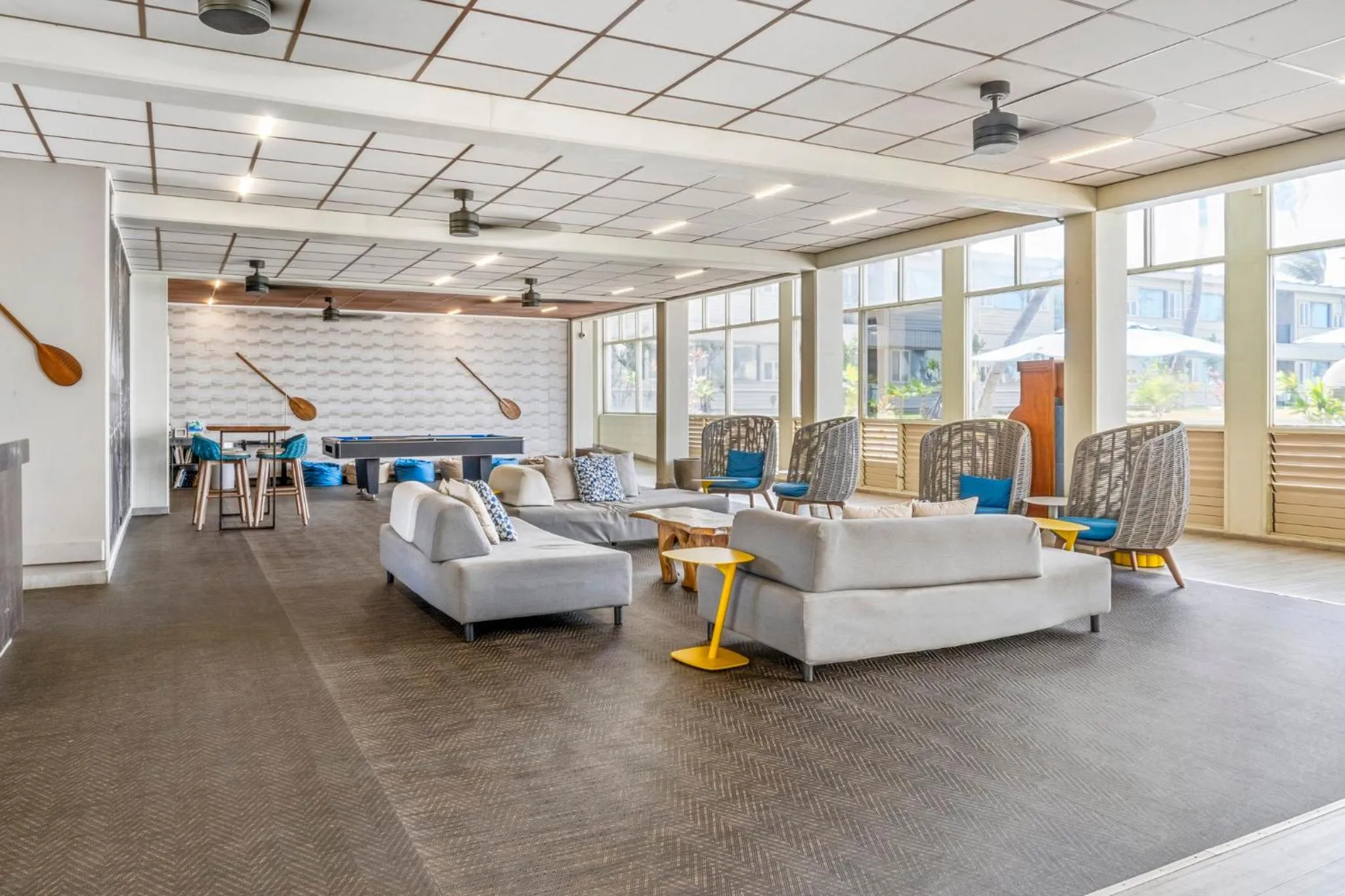 Lobby or reception in Maui Beach Hotel