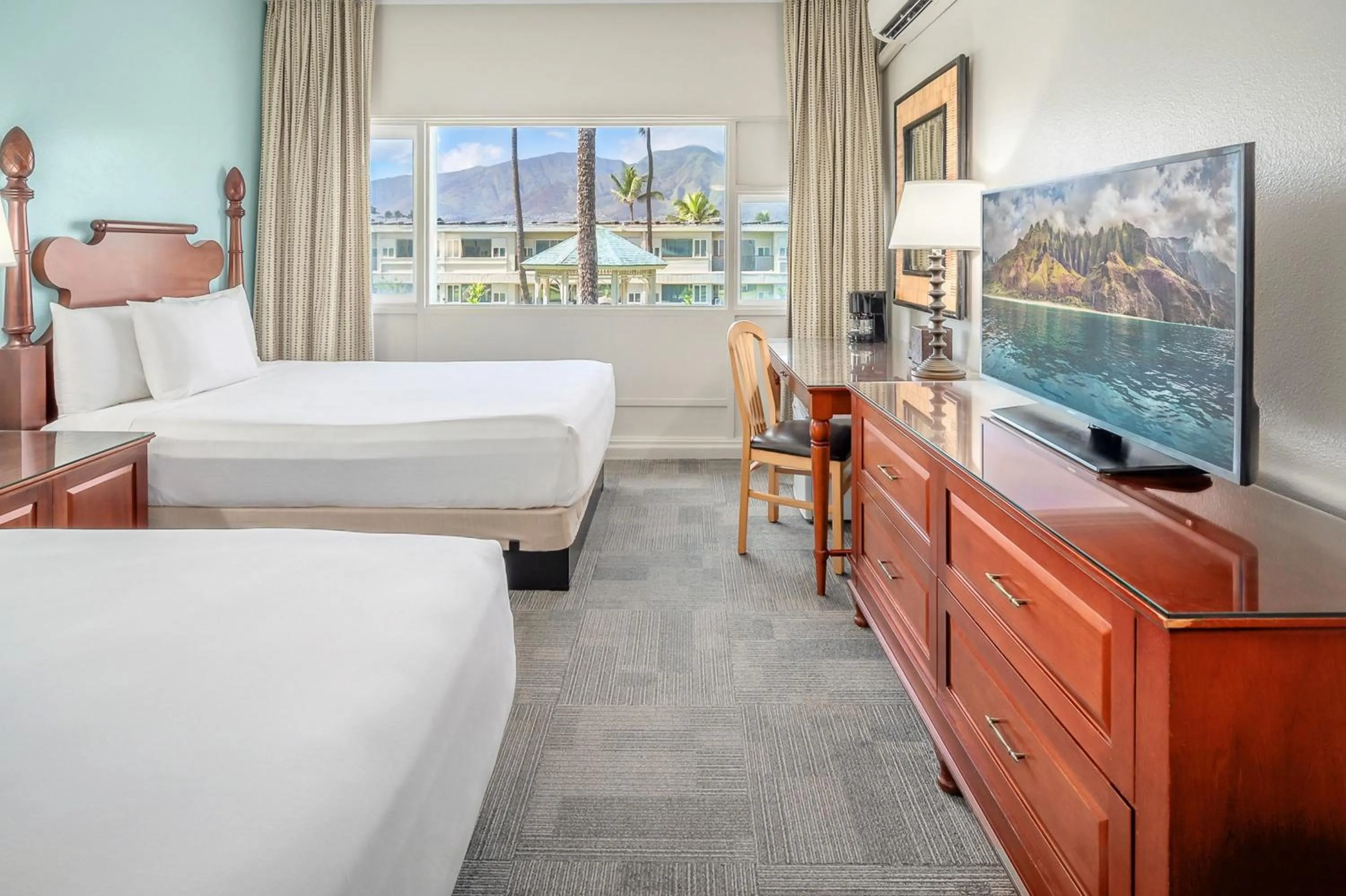 Photo of the whole room, Bed in Maui Beach Hotel