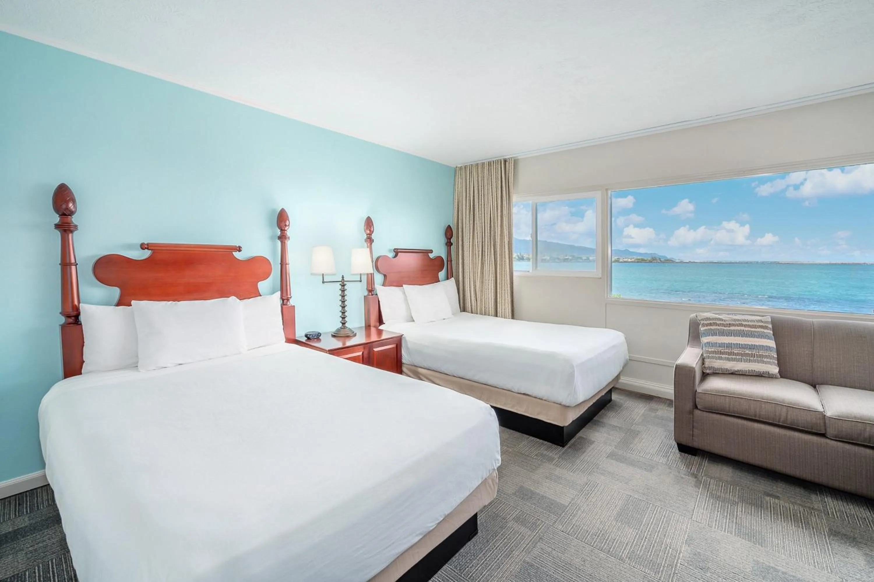 Photo of the whole room, Bed in Maui Beach Hotel