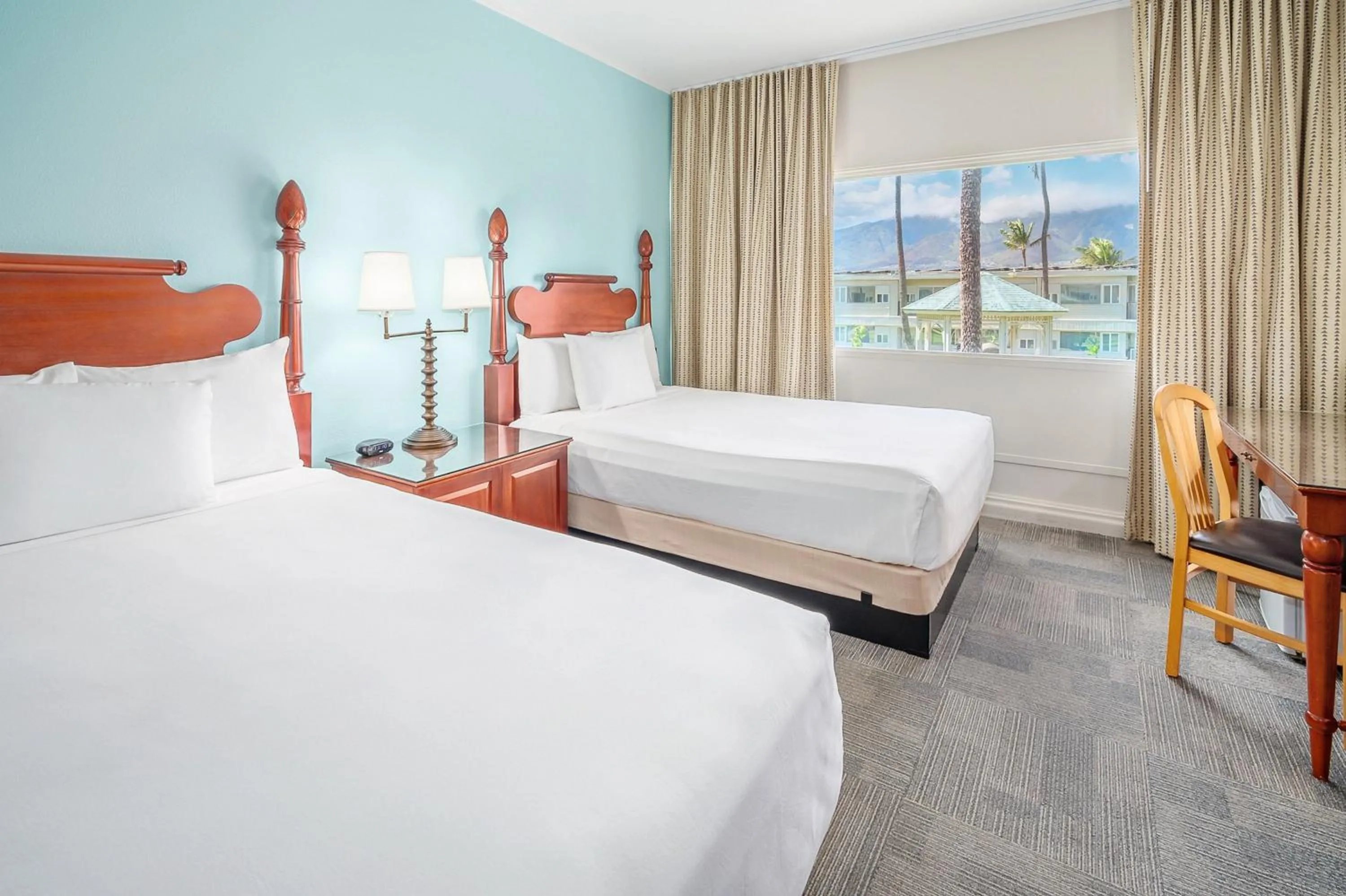 Photo of the whole room, Bed in Maui Beach Hotel