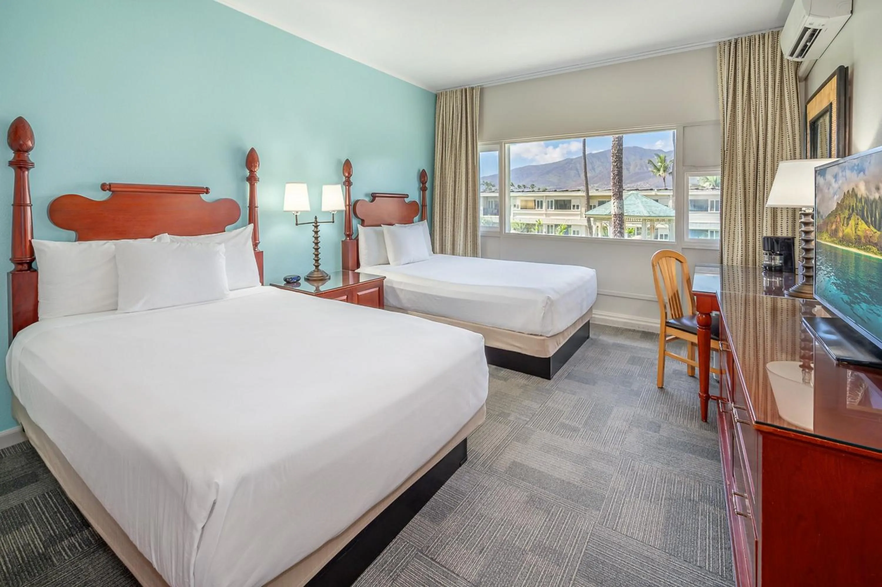 Photo of the whole room, Bed in Maui Beach Hotel