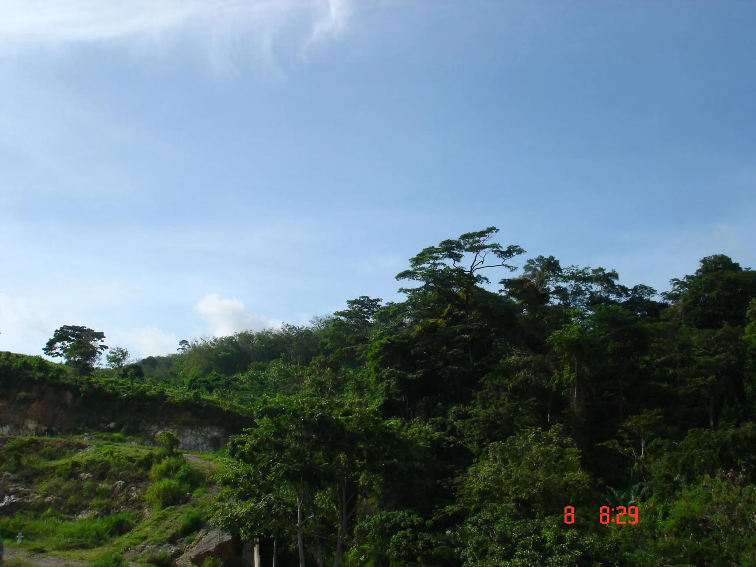 Mountain view in Lamai Guesthouse