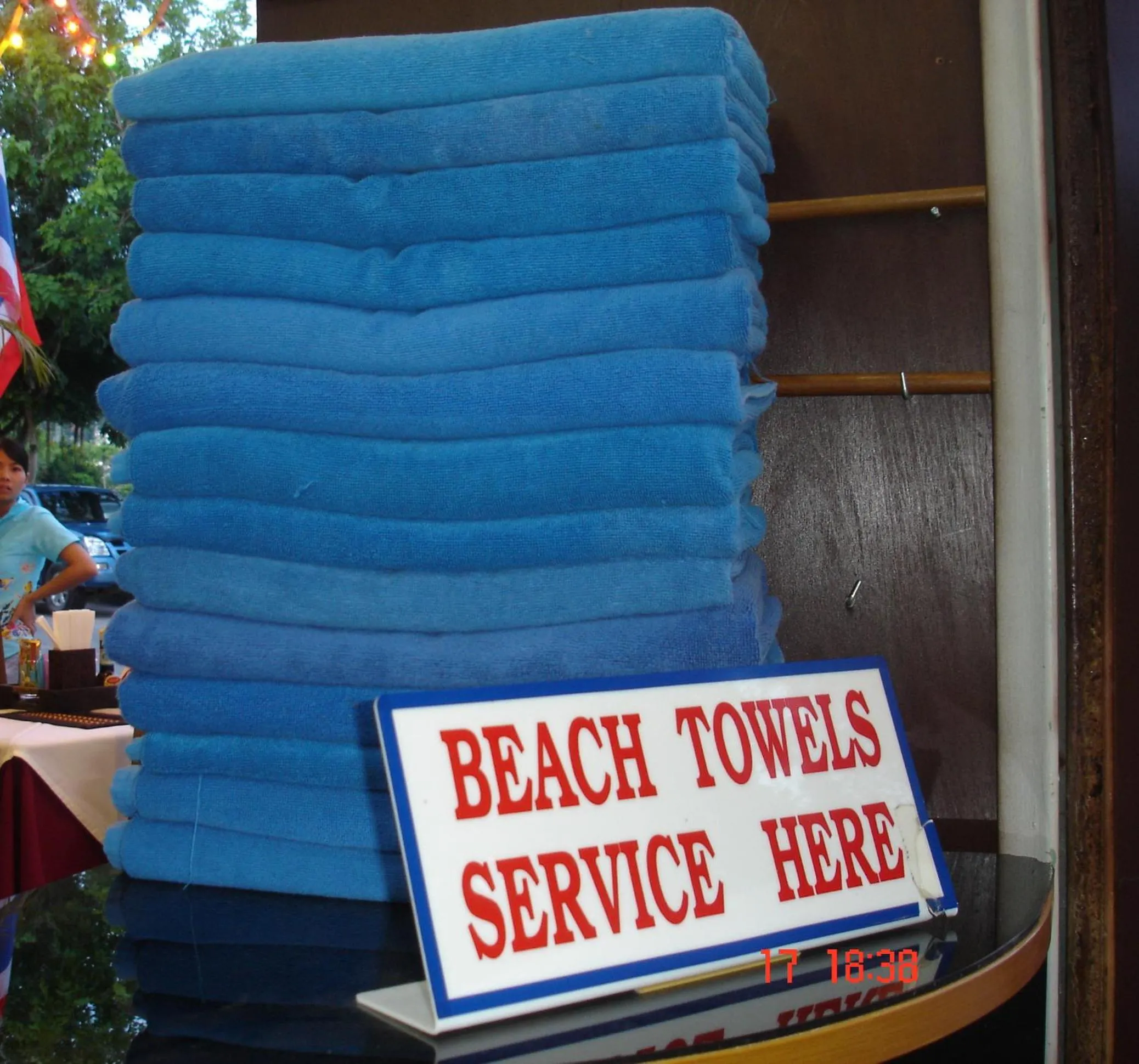 towels in Lamai Guesthouse