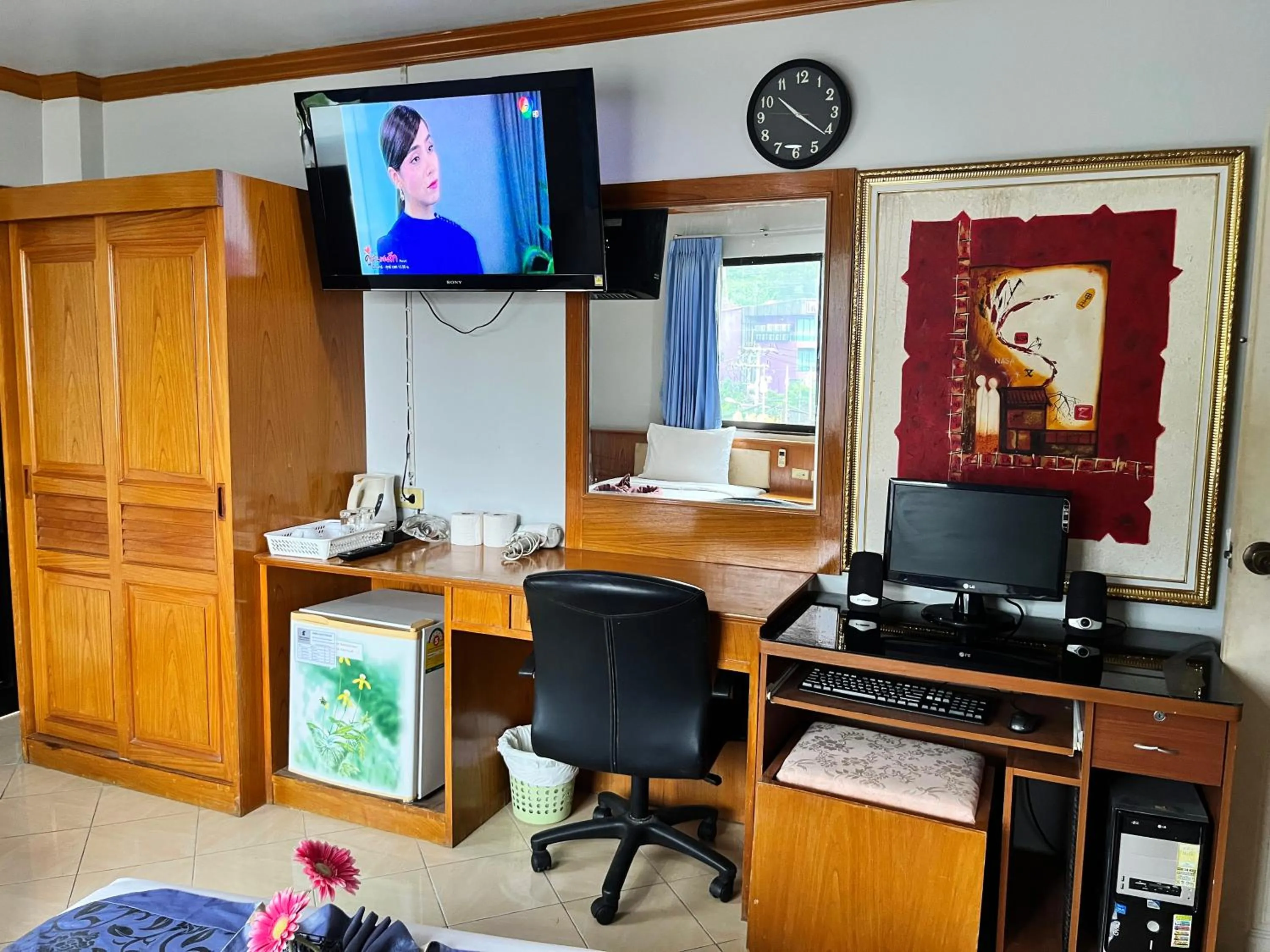 TV and multimedia in Lamai Guesthouse