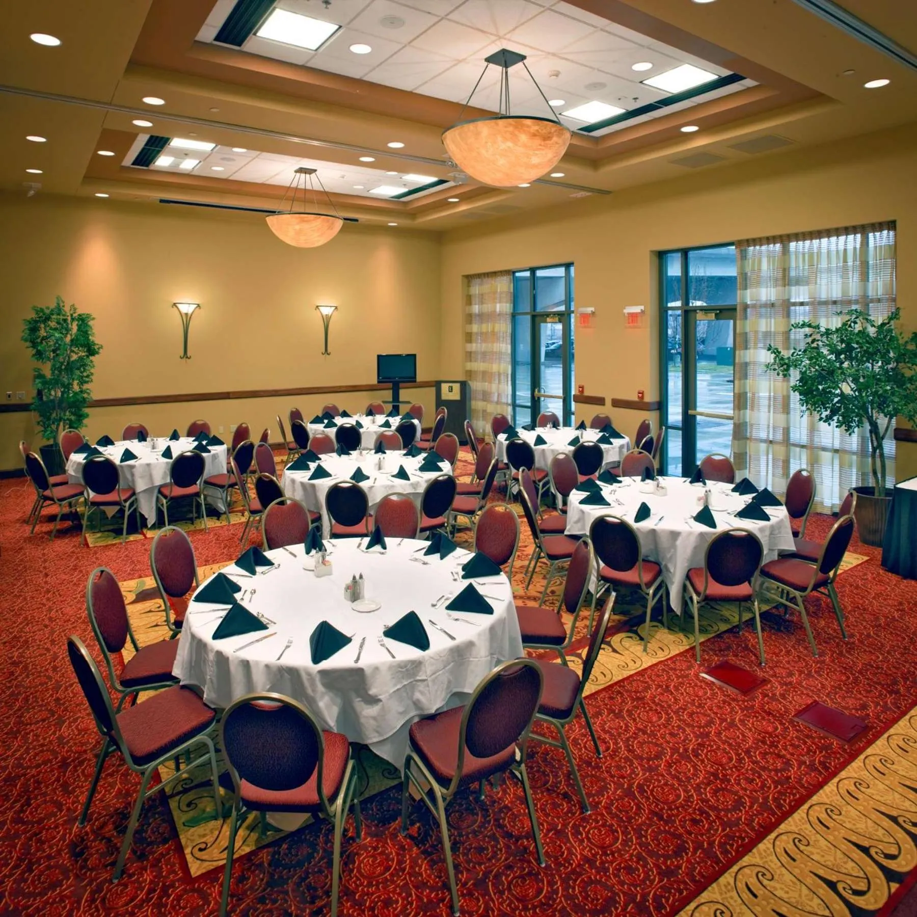 Meeting/conference room in Embassy Suites East Peoria Hotel and Riverfront Conference Center