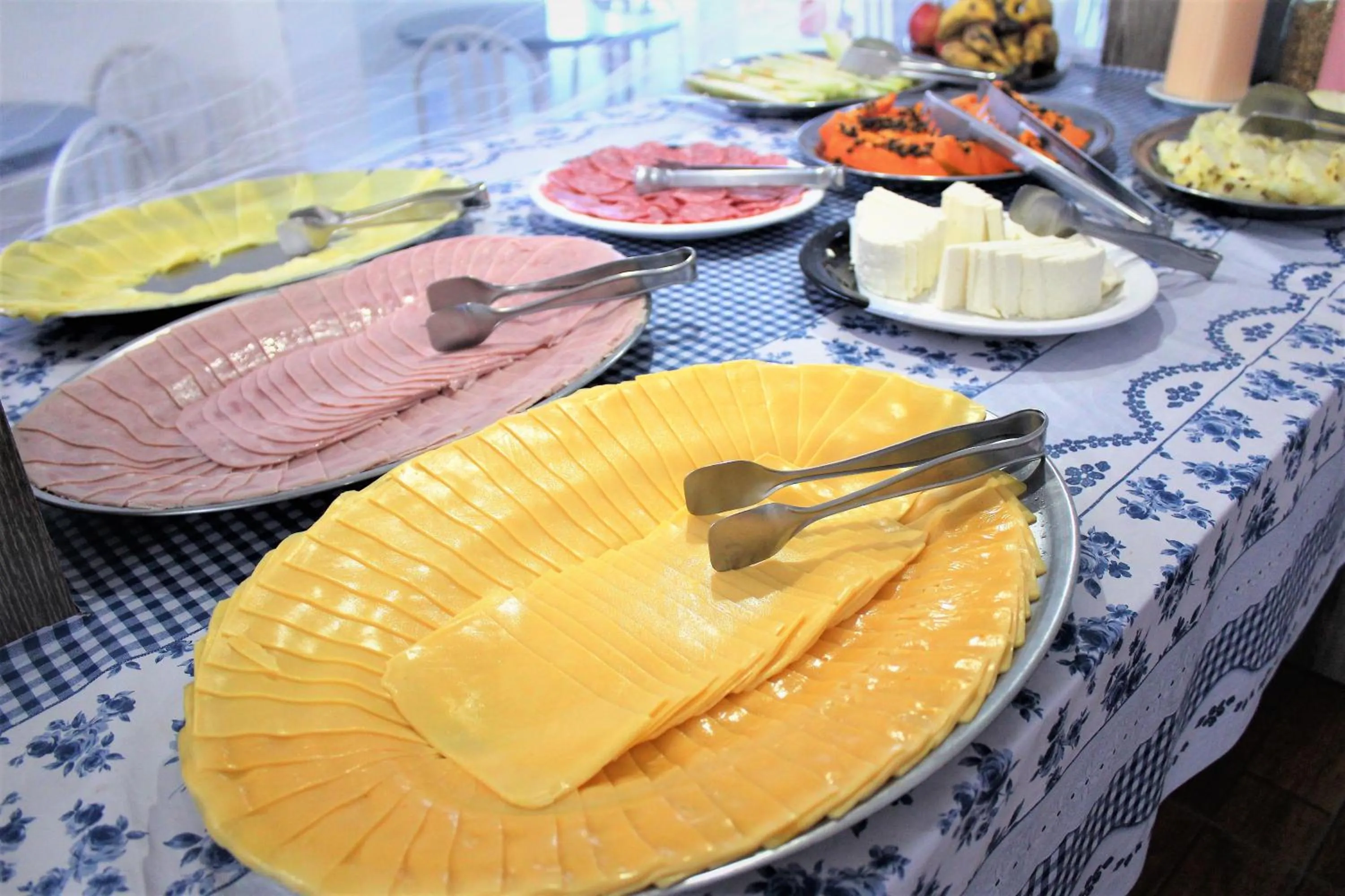 Food and drinks in Pousada Santa Ana