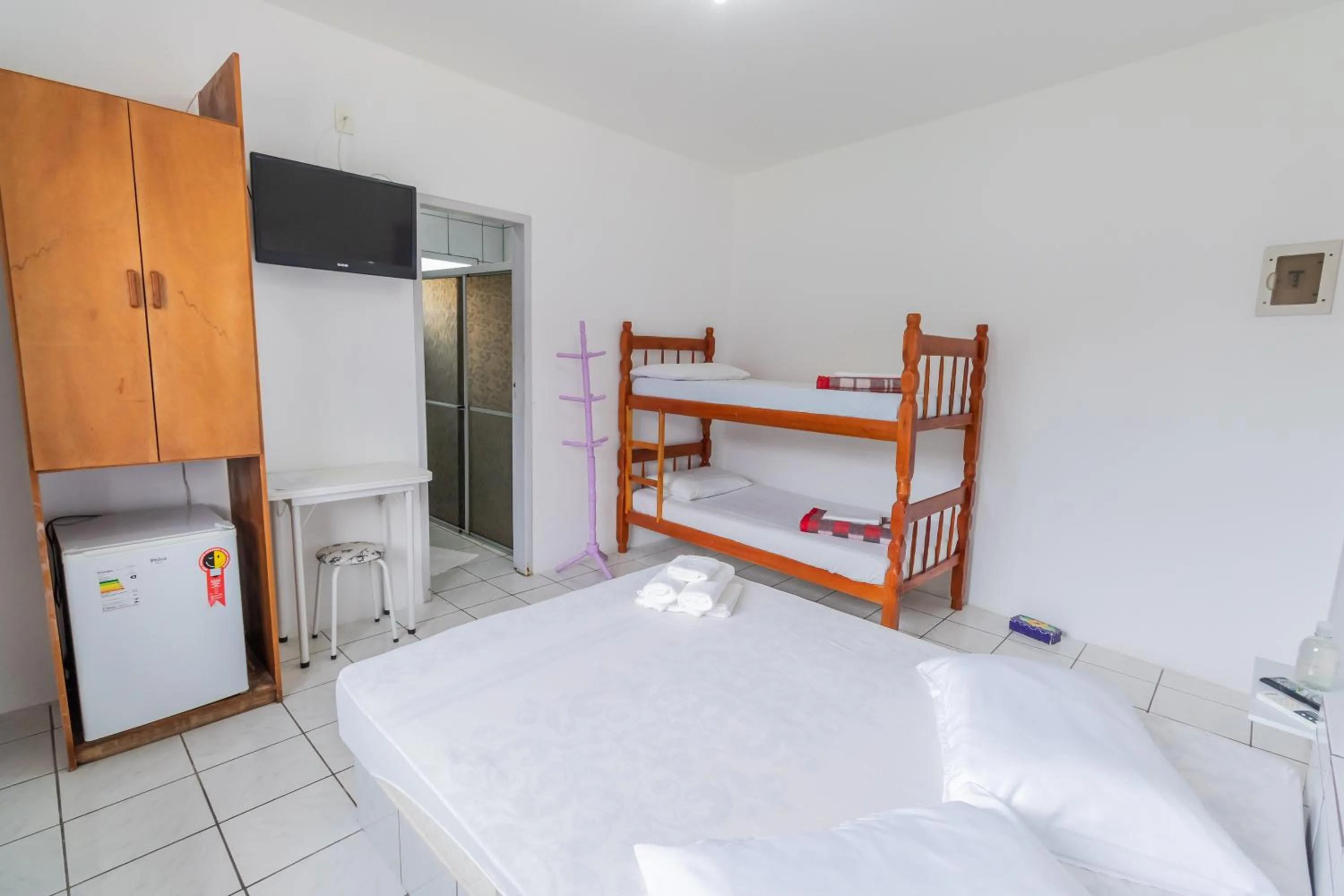 Photo of the whole room, Bed in Pousada Santa Ana