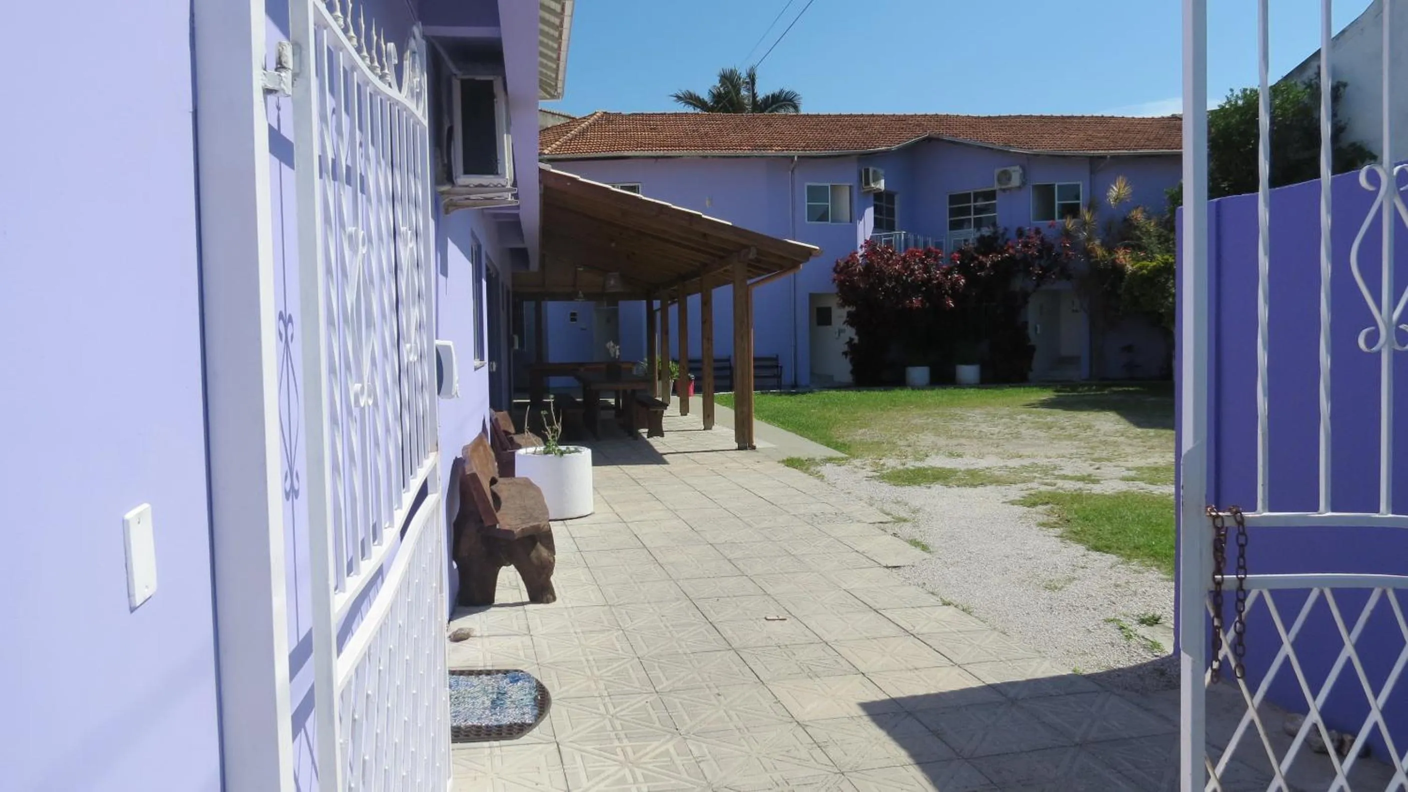 Street view in Pousada Santa Ana