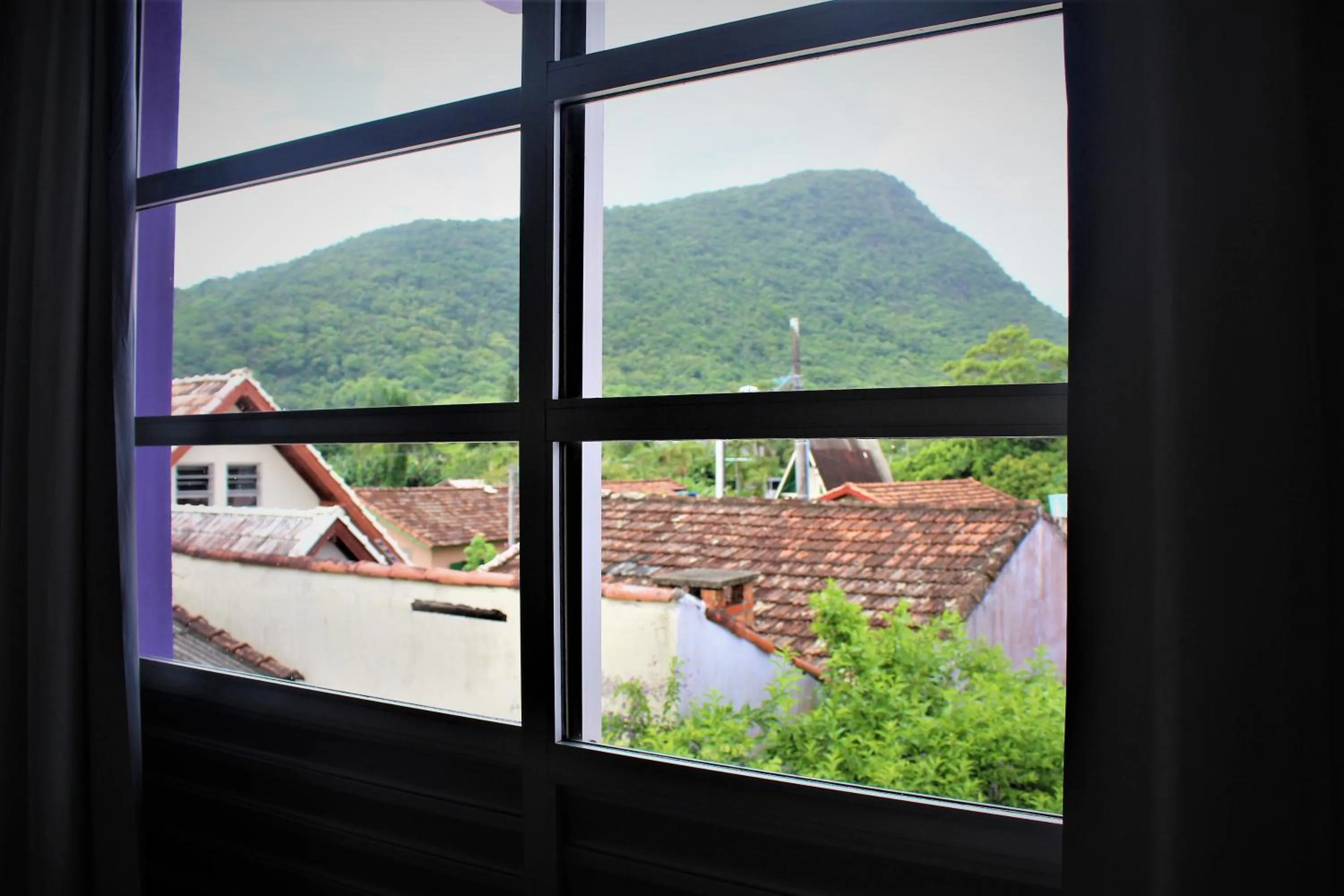 Natural landscape in Pousada Santa Ana
