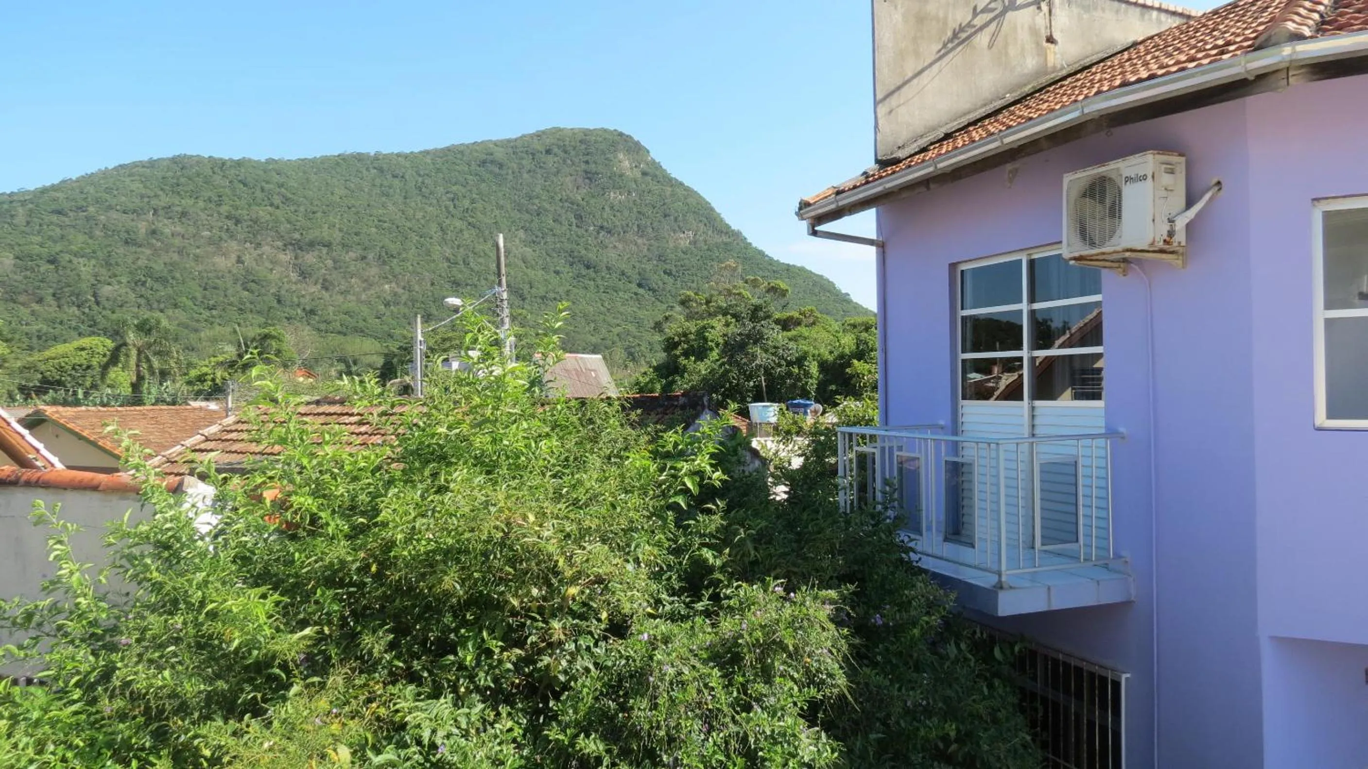 Natural landscape in Pousada Santa Ana